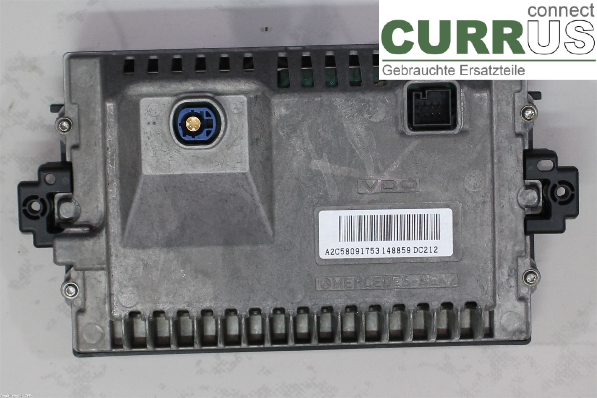 MB GL/GLS-KLASS (X166)  12-19 Monitor A 172 900 39 04  OM642.826