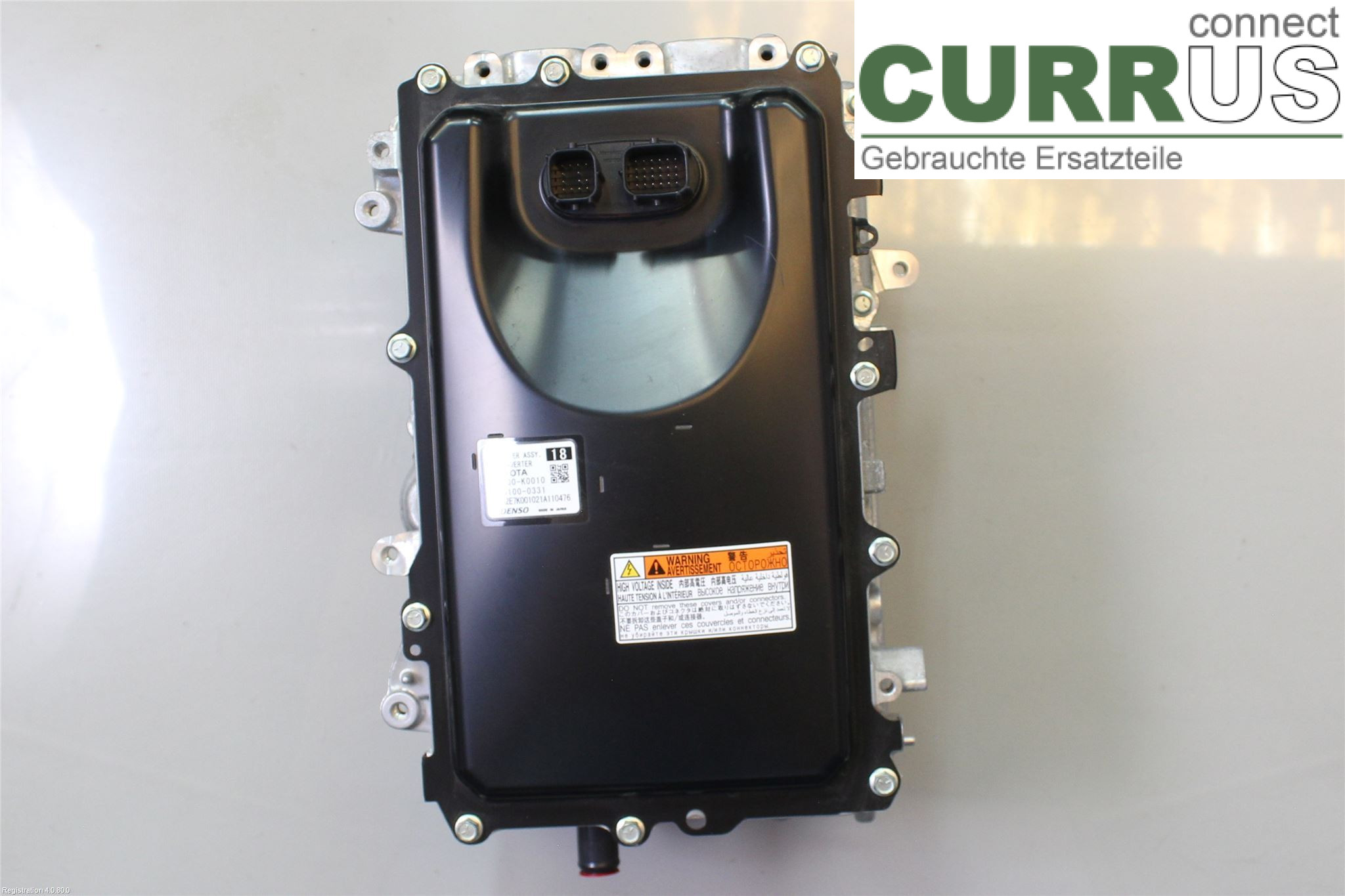 TOYOTA YARIS  20- Converter / inverter - electric G9200-K9010 M15AFXE