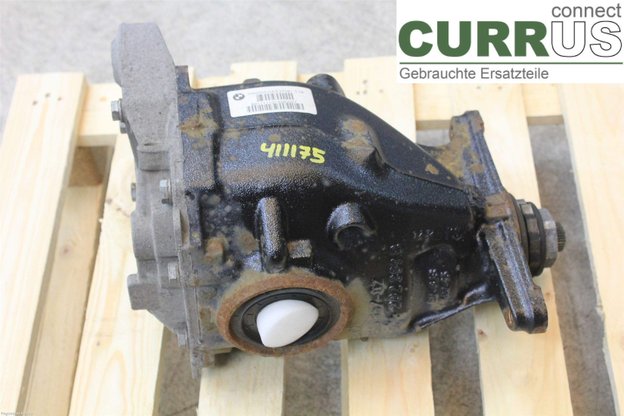 BMW X3 F25    10-17 Differential 33 10 7 592 006 N47-D20C