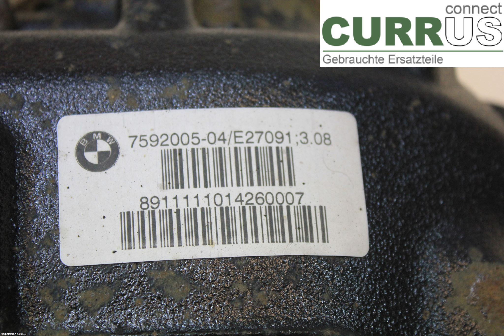 BMW X3 F25    10-17 Differential 33 10 7 592 006 N47-D20C