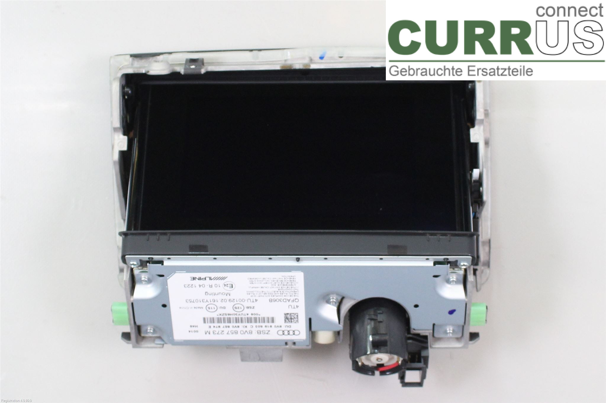 AUDI A3/S3 8V  13-20 Monitor 8V0857273M CUNA