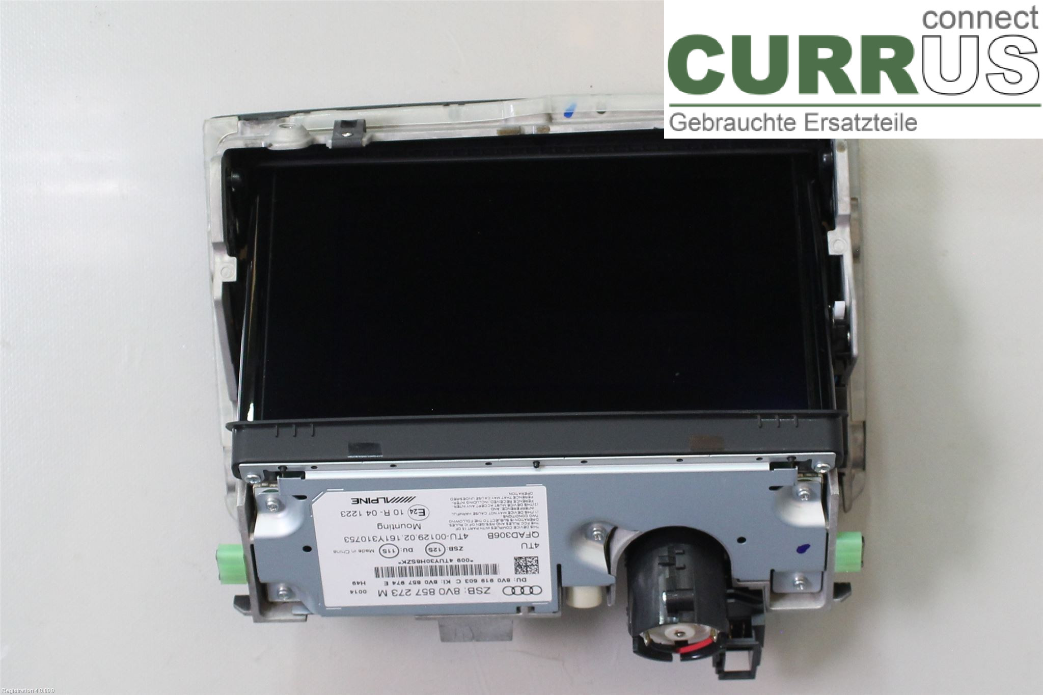 AUDI A3/S3 8V  13-20 Monitor 8V0857273M CUNA