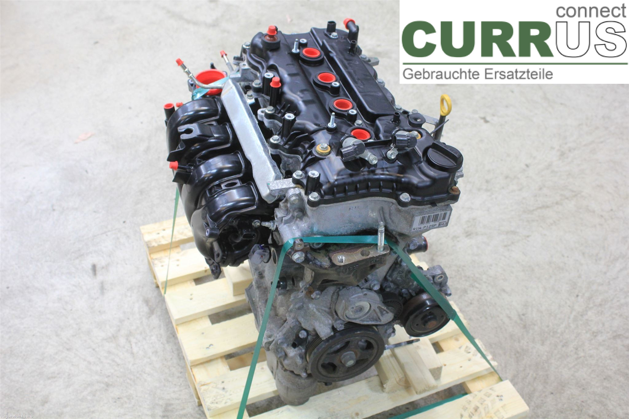 TOYOTA YARIS       12-14 Engine 19000-47320 1NR-FE
