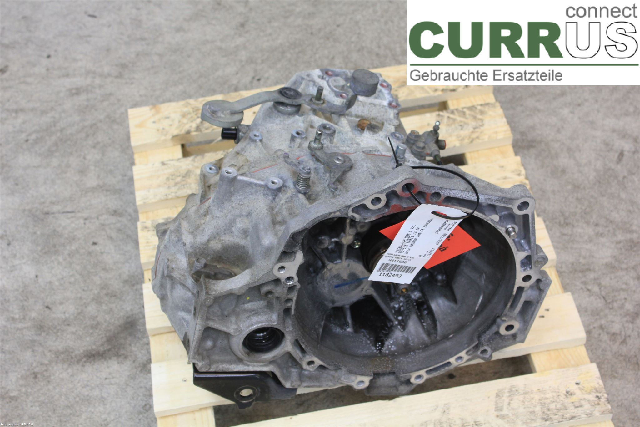 TOYOTA YARIS       12-14 Gearbox (6-speed) 30300-0D210 1NR-FE