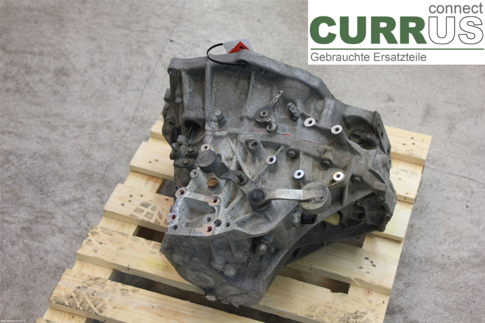 TOYOTA YARIS       12-14 Gearbox (6-speed) 30300-0D210 1NR-FE