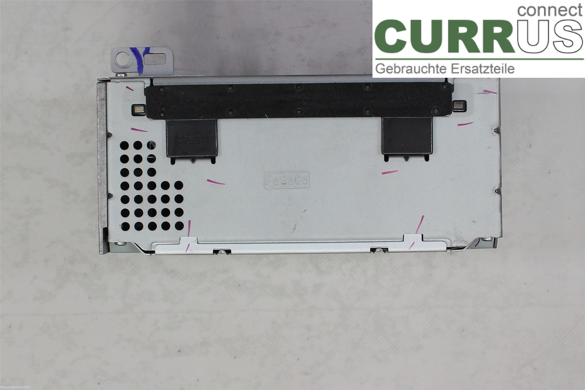 FORD TRANSIT SKÅP/BUSS 14- Radio CD / Multimedia panel 2391663 DRFF