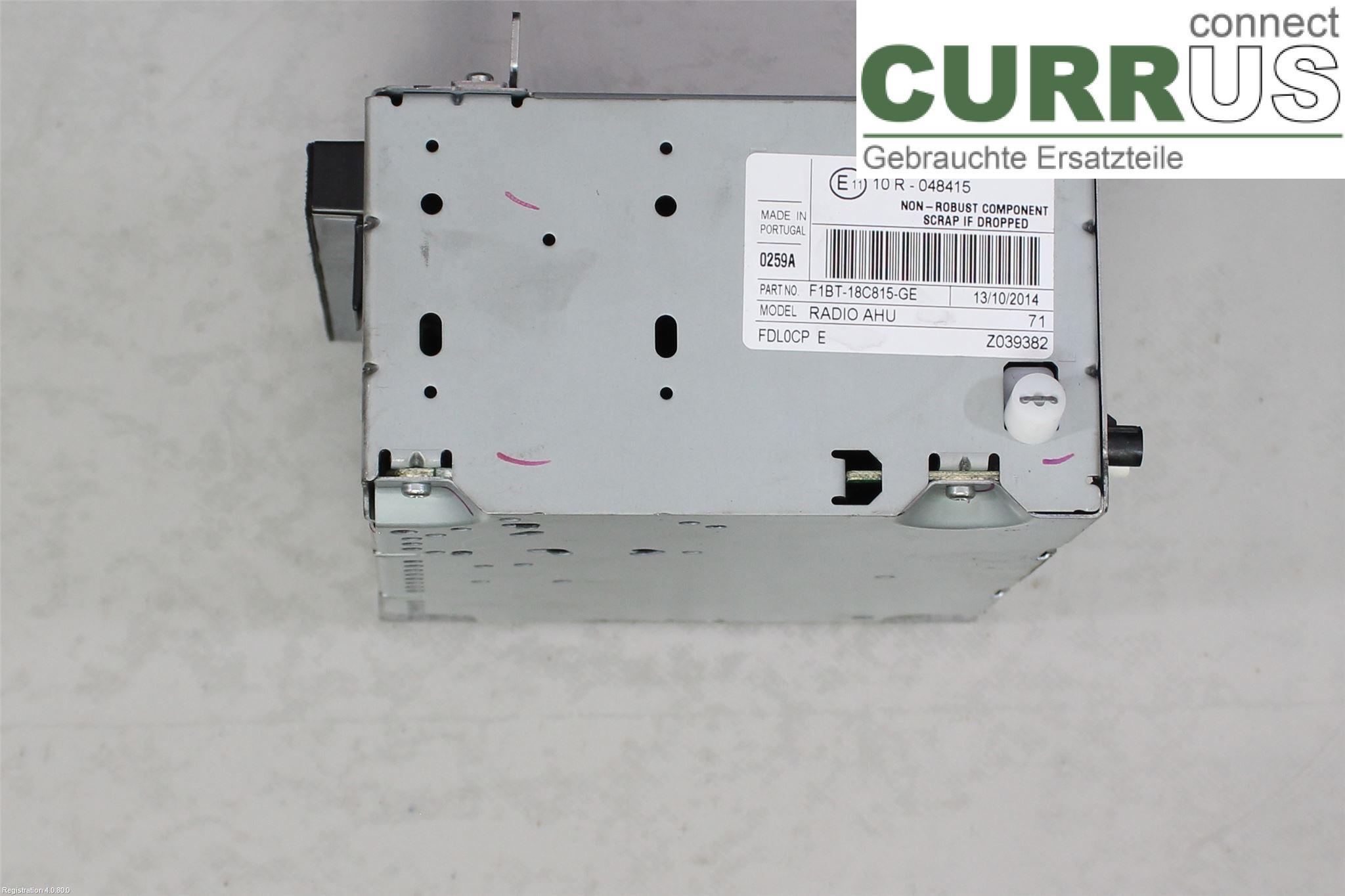 FORD TRANSIT SKÅP/BUSS 14- Radio CD / Multimedia panel 2391663 DRFF