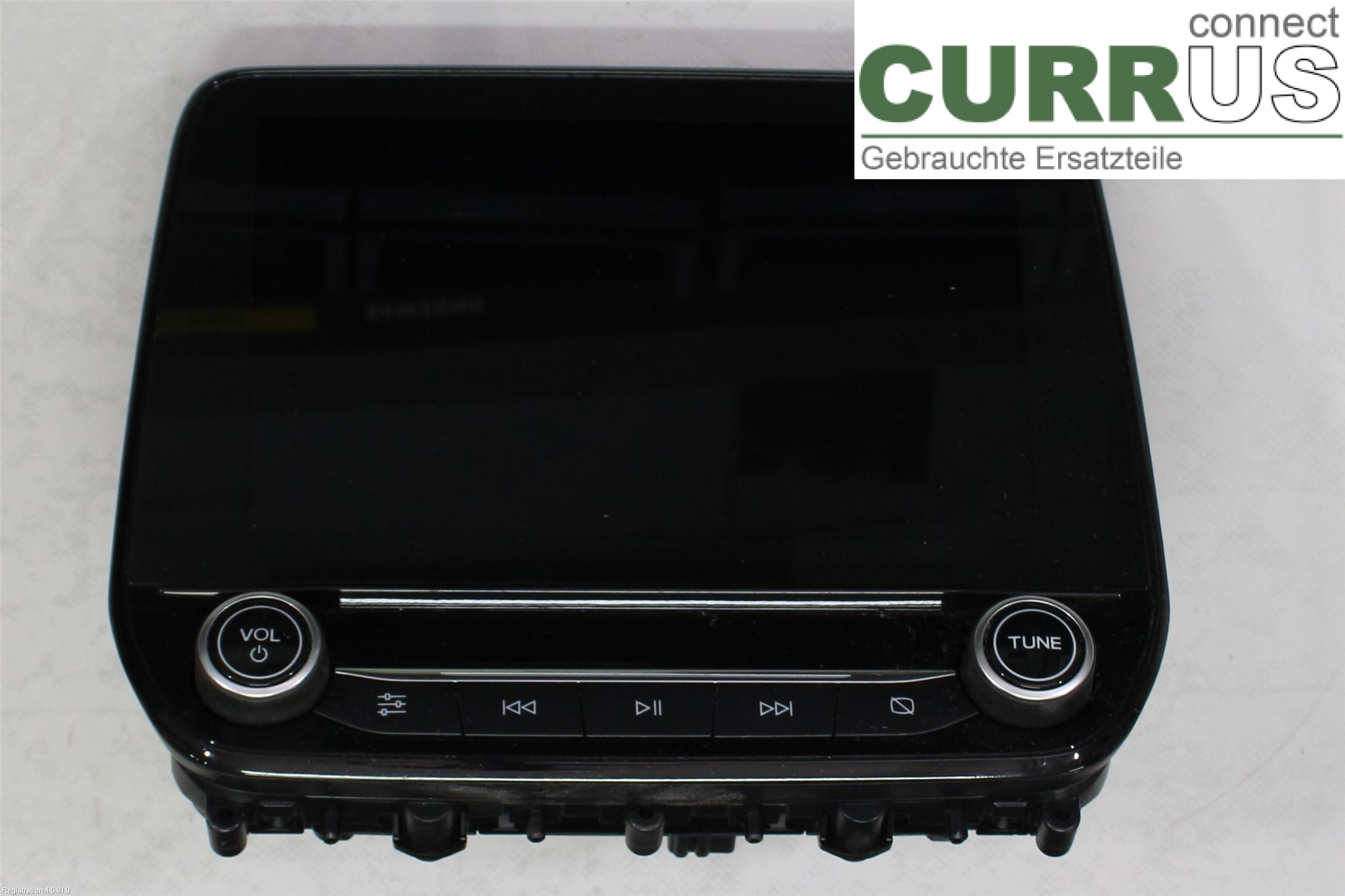 FORD TRANSIT SKÅP/BUSS 14- Radio CD / panel multimedialny 2303604 YMF6