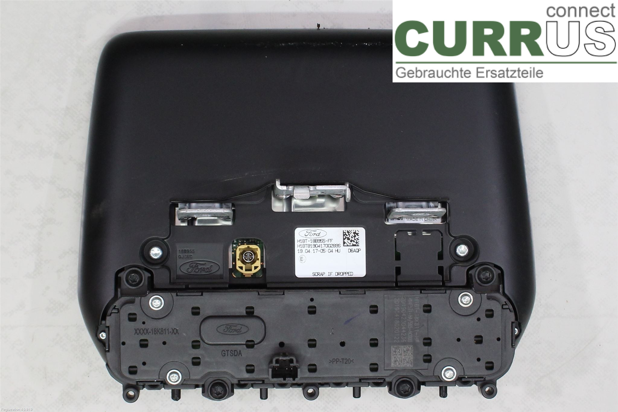 FORD TRANSIT SKÅP/BUSS 14- Radio CD / panel multimedialny 2303604 YMF6