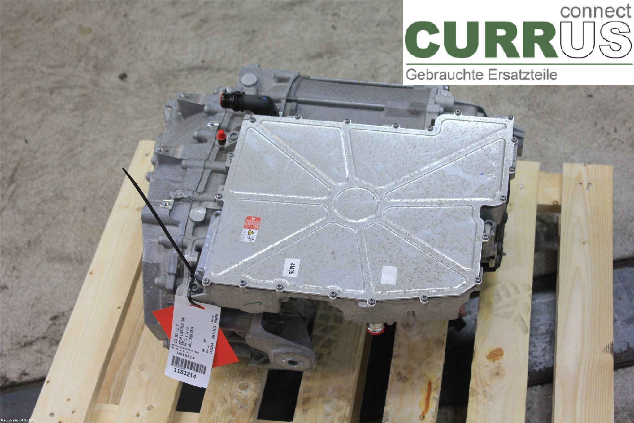 VW ID.4  21- Moteur 1EA 901 131 F EBJA