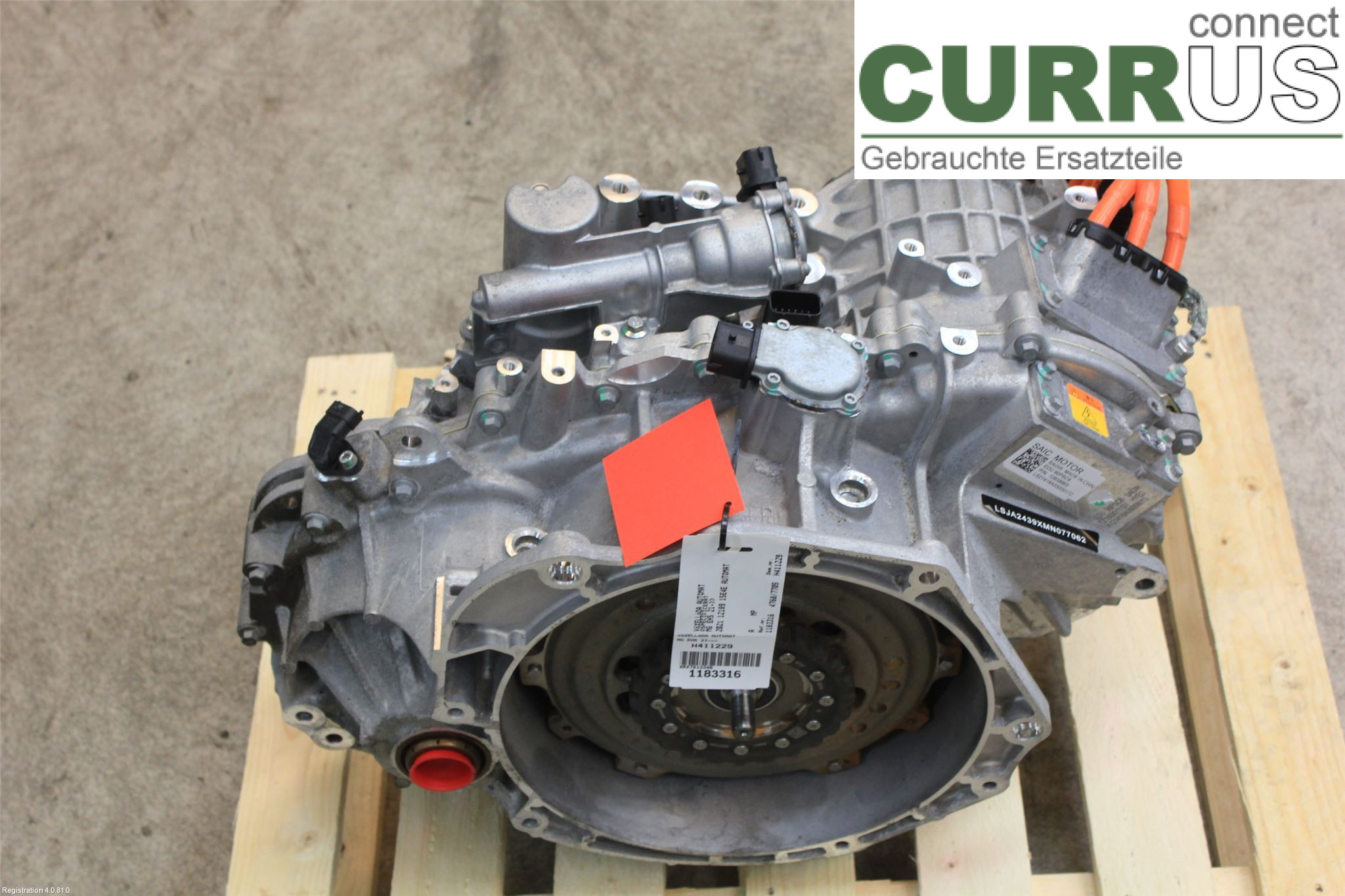 MG HS/EHS 21- Gearbox (Automatic) 11333699 15E4E