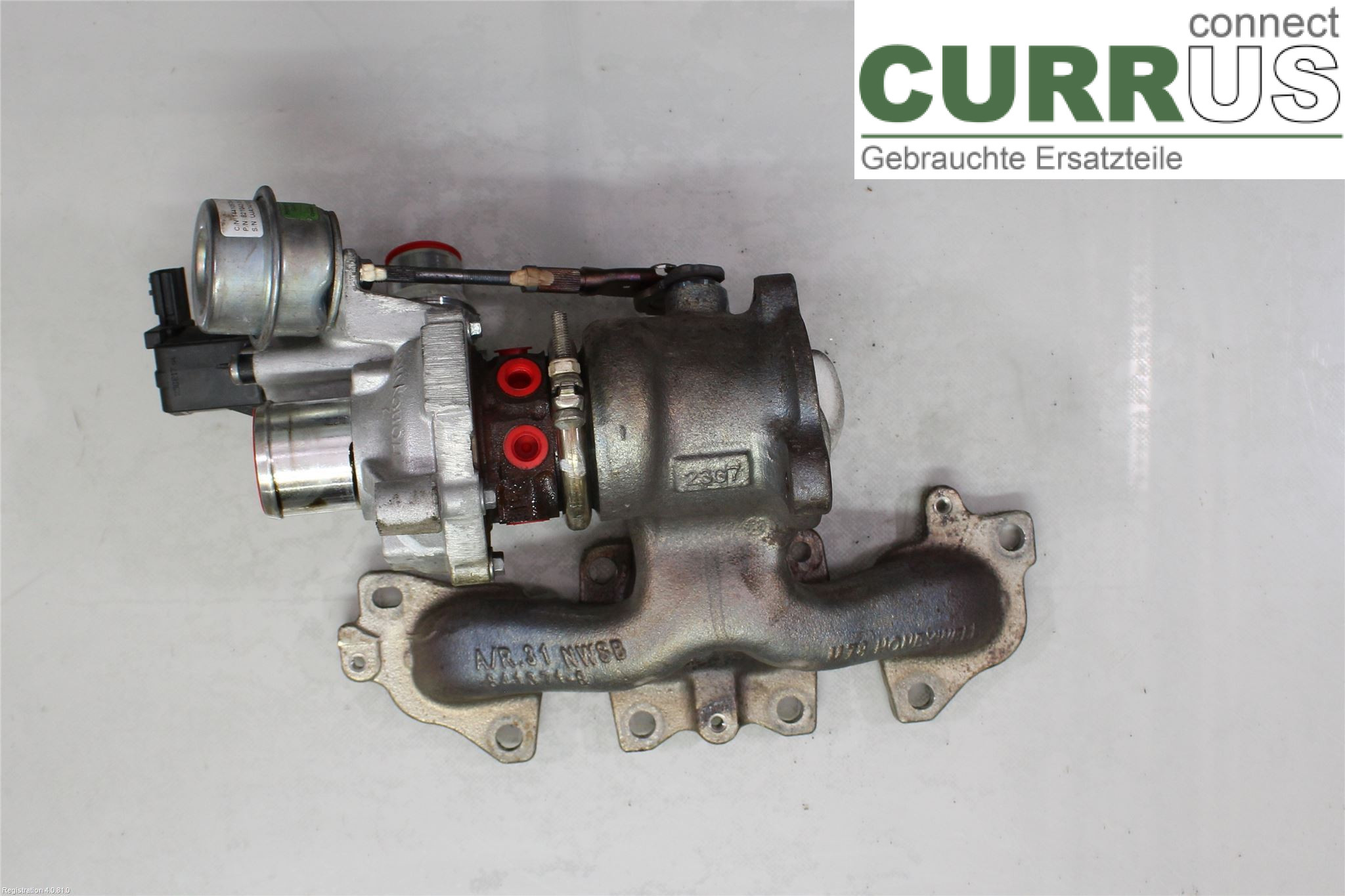 NISSAN PULSAR Turbolader 1441000QAA HRA2DDT