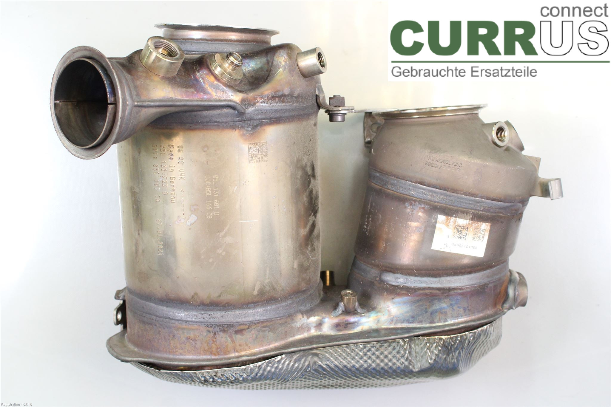 VW PASSAT  20-24 Particle Filter 05L 131 601 DX DTUA