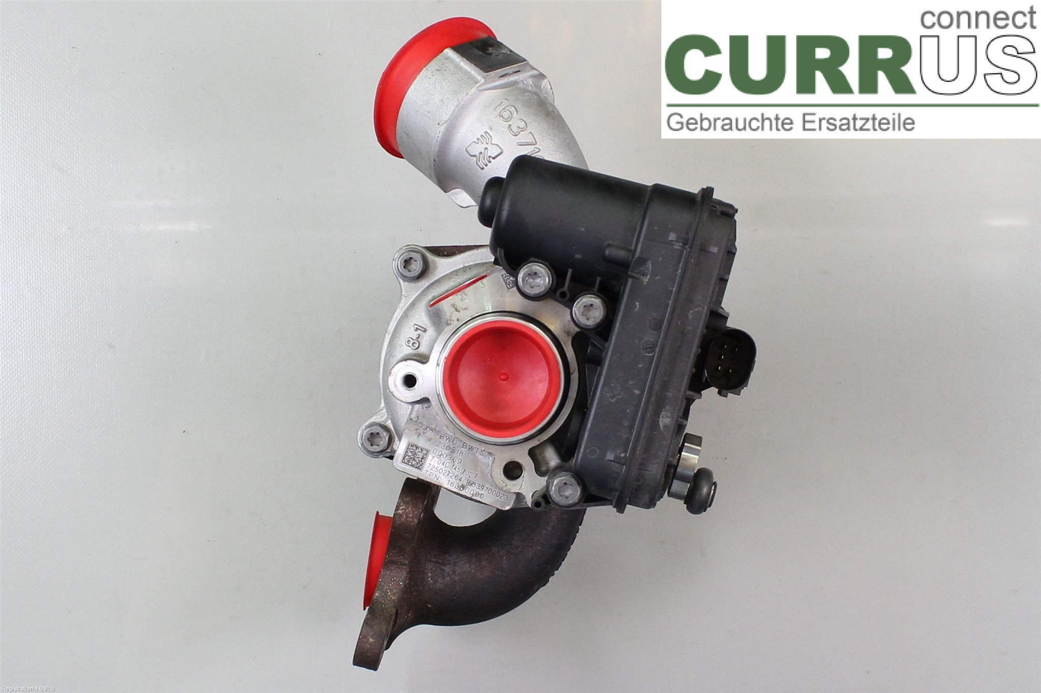 SKODA FABIA  15- Turbocompresseur 04C 145 703    CHZB