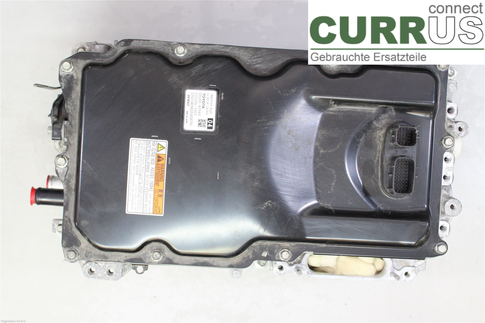 TOYOTA RAV4  19- Converter / inverter - electric G92A0-42070 A25A-FXS