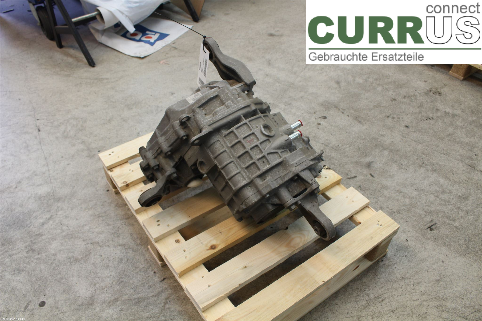 MITSUBISHI OUTLANDER 13- Differentiel 2700A404 4B12