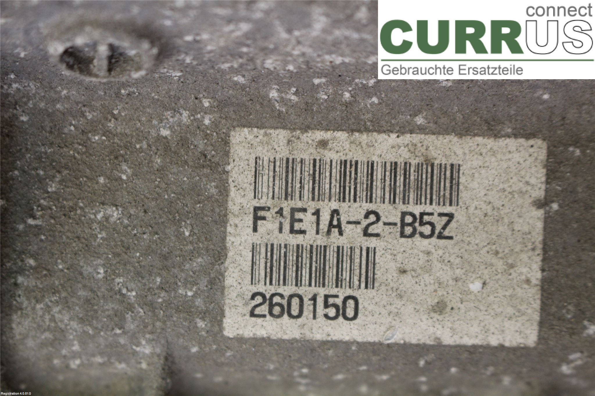 MITSUBISHI OUTLANDER 13- Differentiel 2700A404 4B12