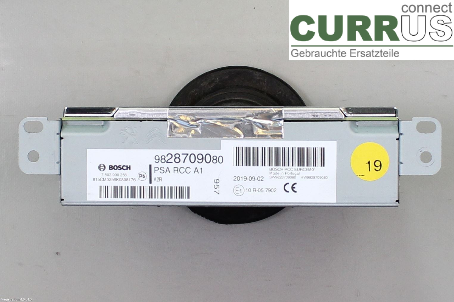 TOYOTA PROACE II 16- Radio CD / panel multimedialny SU001-A8211 4WZ-FTV