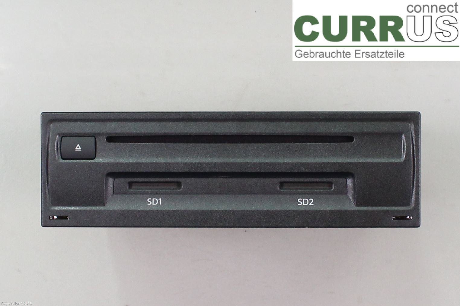 AUDI A3/S3 8V  13-20 Radio-CD-/Multimedia-Panel 81A 035 183 E  DADA