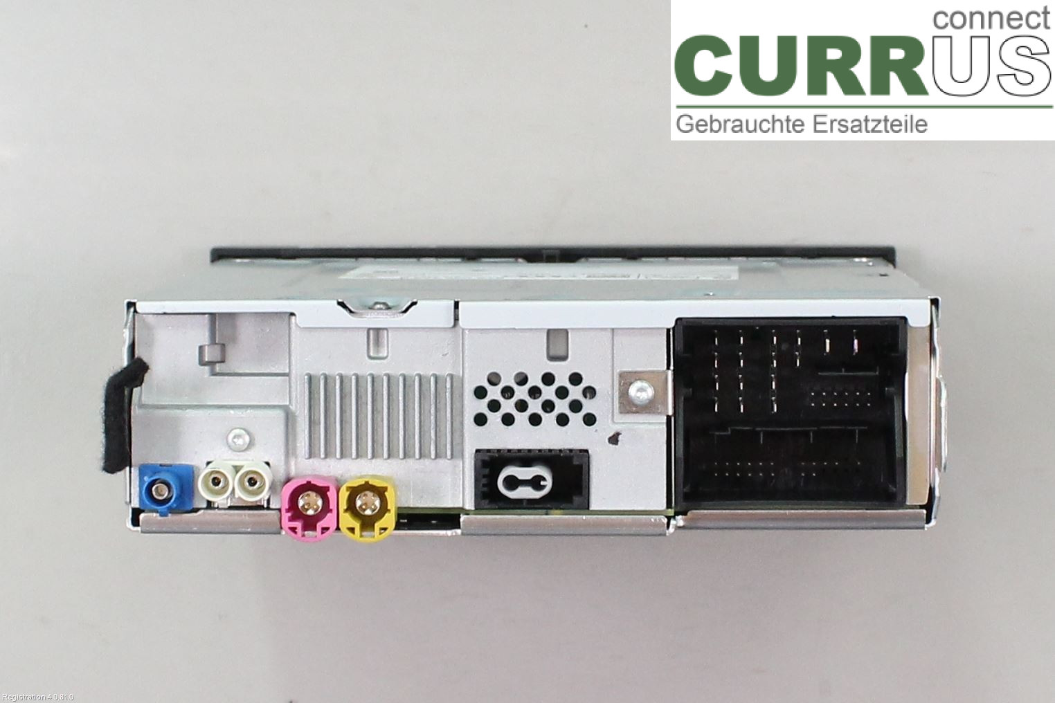 AUDI A3/S3 8V  13-20 Radio-CD-/Multimedia-Panel 81A 035 183 E  DADA