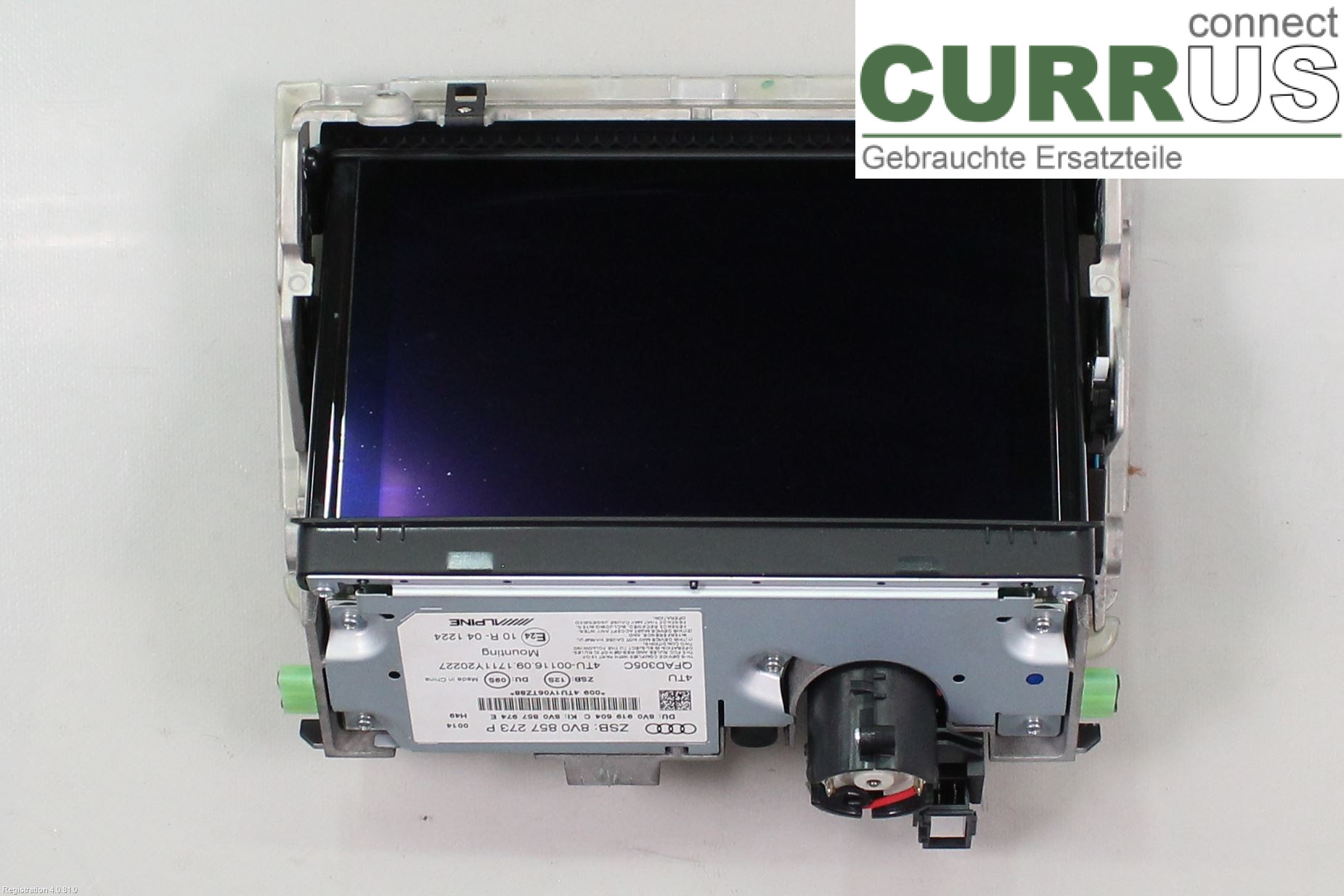 AUDI A3/S3 8V  13-20 Monitor 8V0919604C DADA