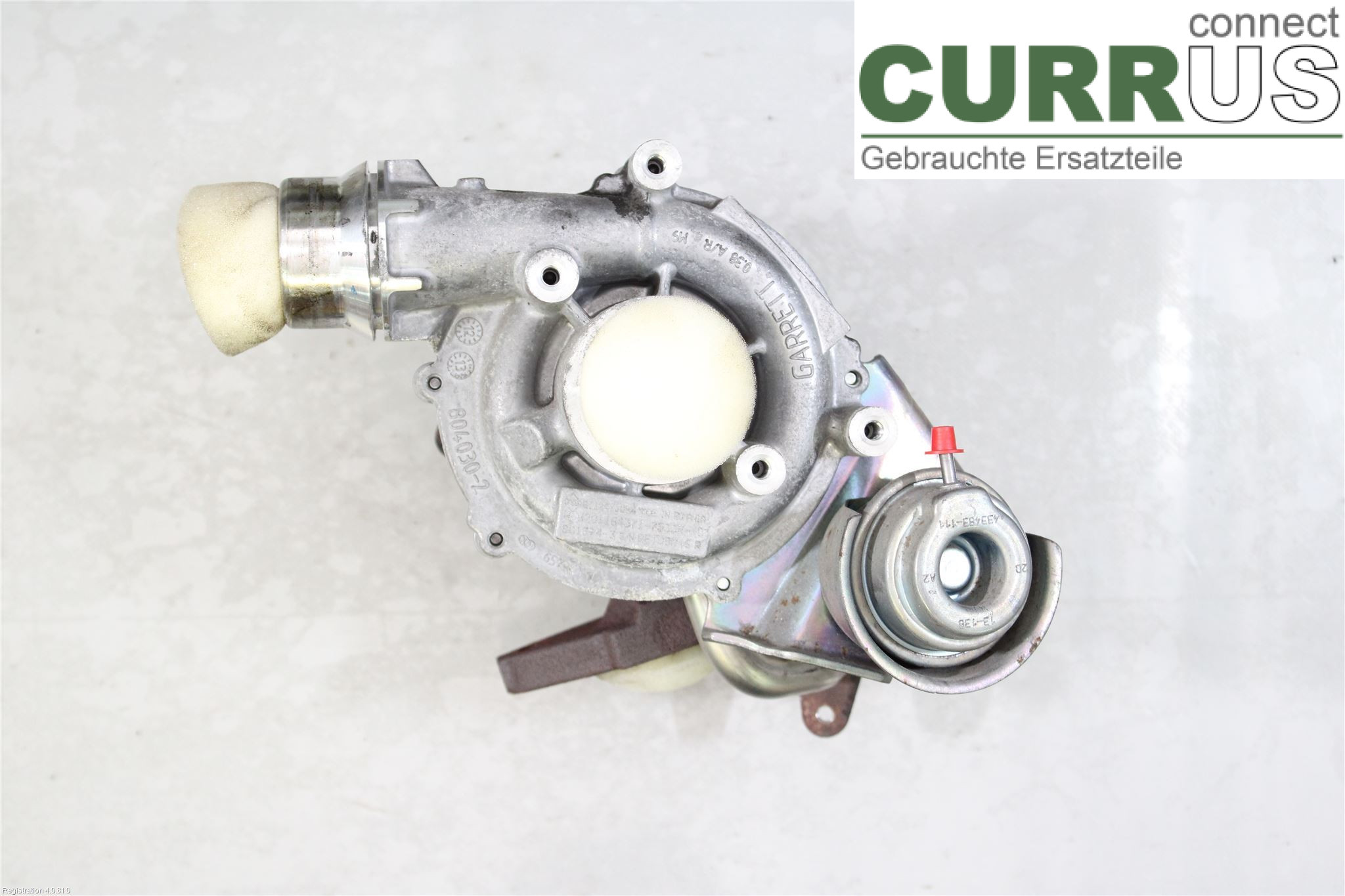 RENAULT KANGOO II  08-14 Turbo charger 144116137R K9K-608