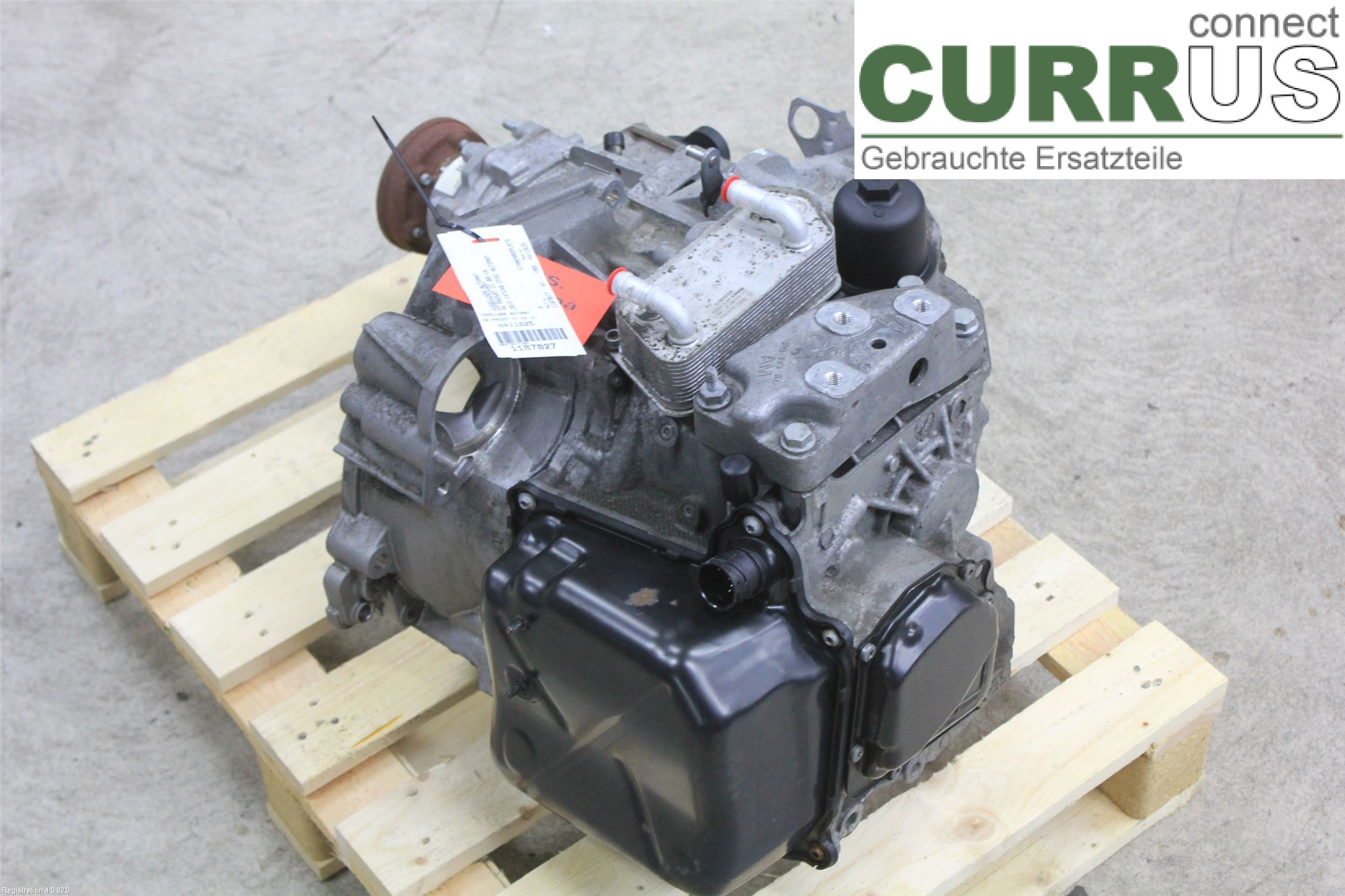 VW PASSAT CC  08-16 Gearbox (Automatic) 02E 300 016 MX  CFGC