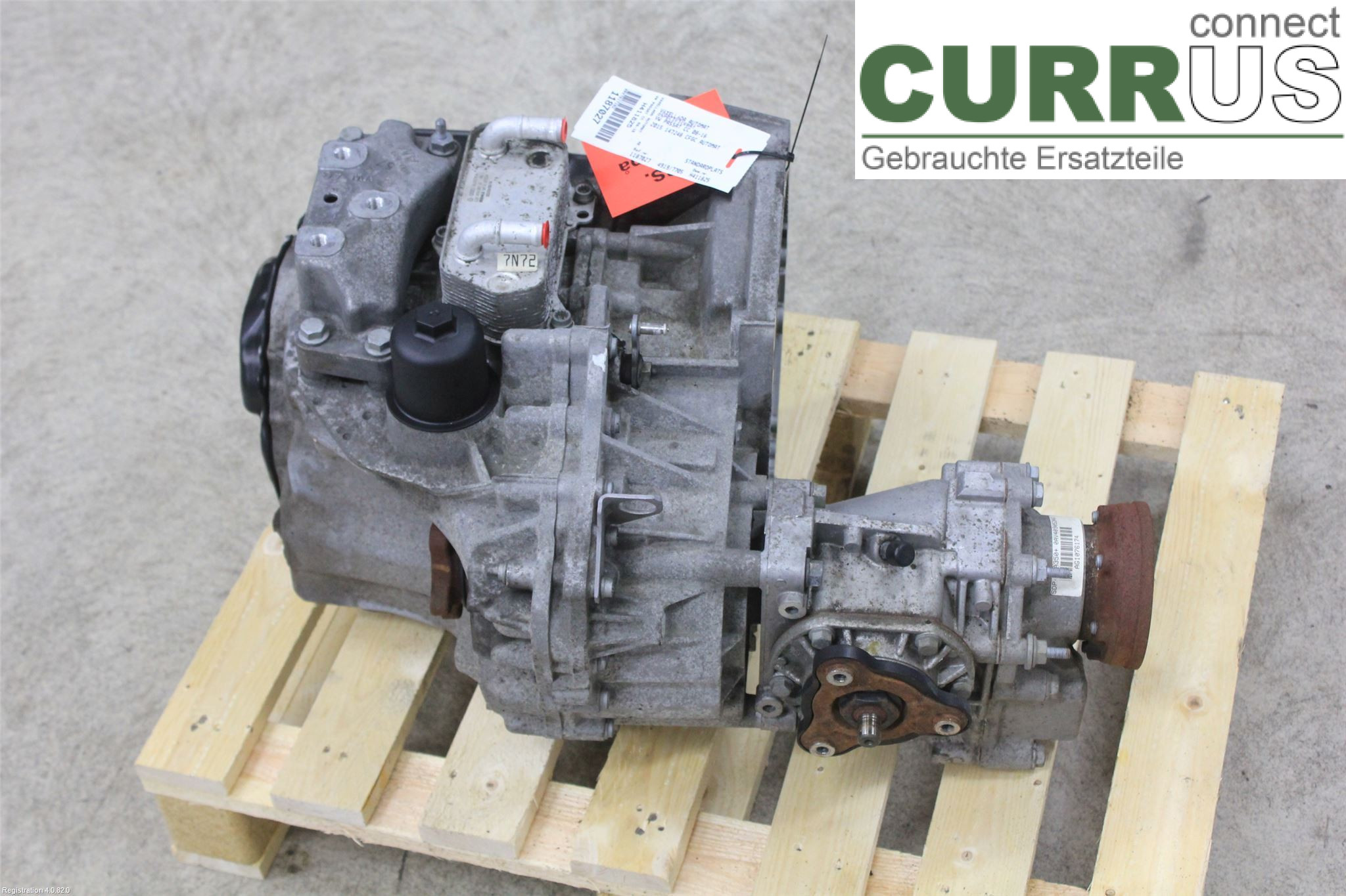 VW PASSAT CC  08-16 Gearbox (Automatic) 02E 300 016 MX  CFGC
