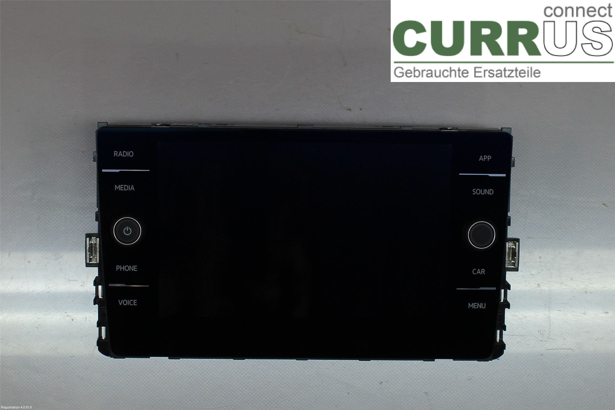 VW TIGUAN 16-24 Radio CD / Multimedia panel 5G6919605A DKZA