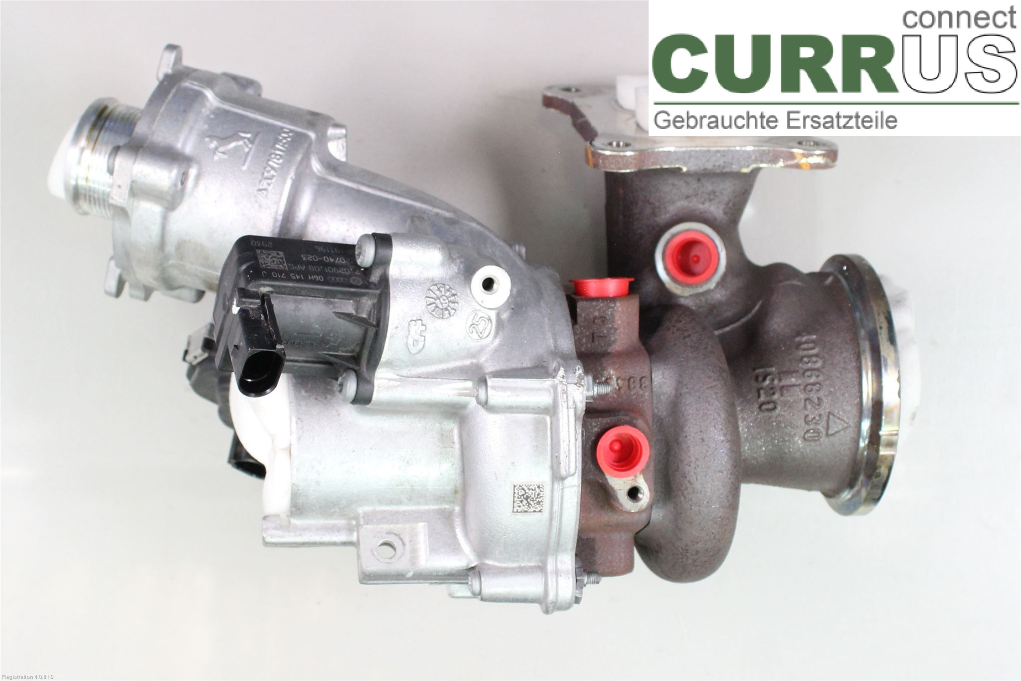 VW TIGUAN 16-24 Turboladdare 06K 145 654 MX DKZA
