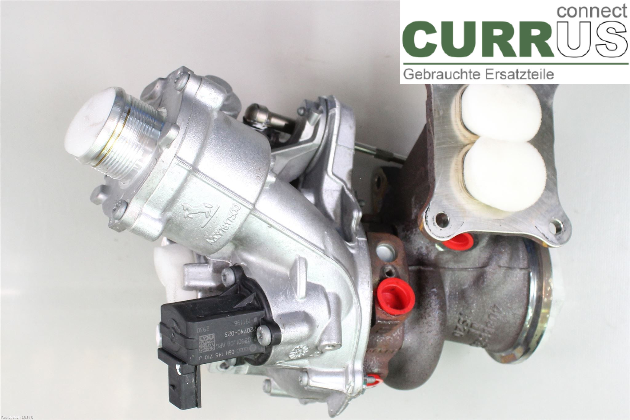 VW TIGUAN 16-24 Turboladdare 06K 145 654 MX DKZA
