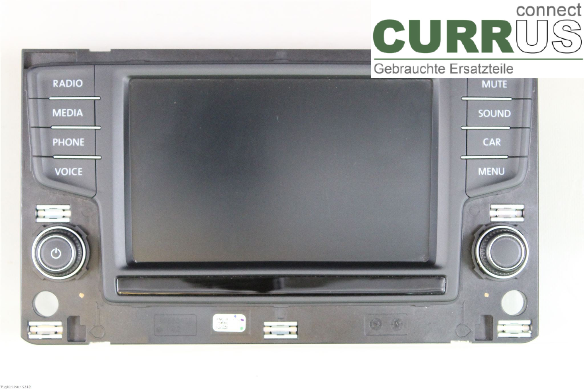 VW PASSAT 15-19 Radio CD / Multimedia panel 3G0919605B DFCA