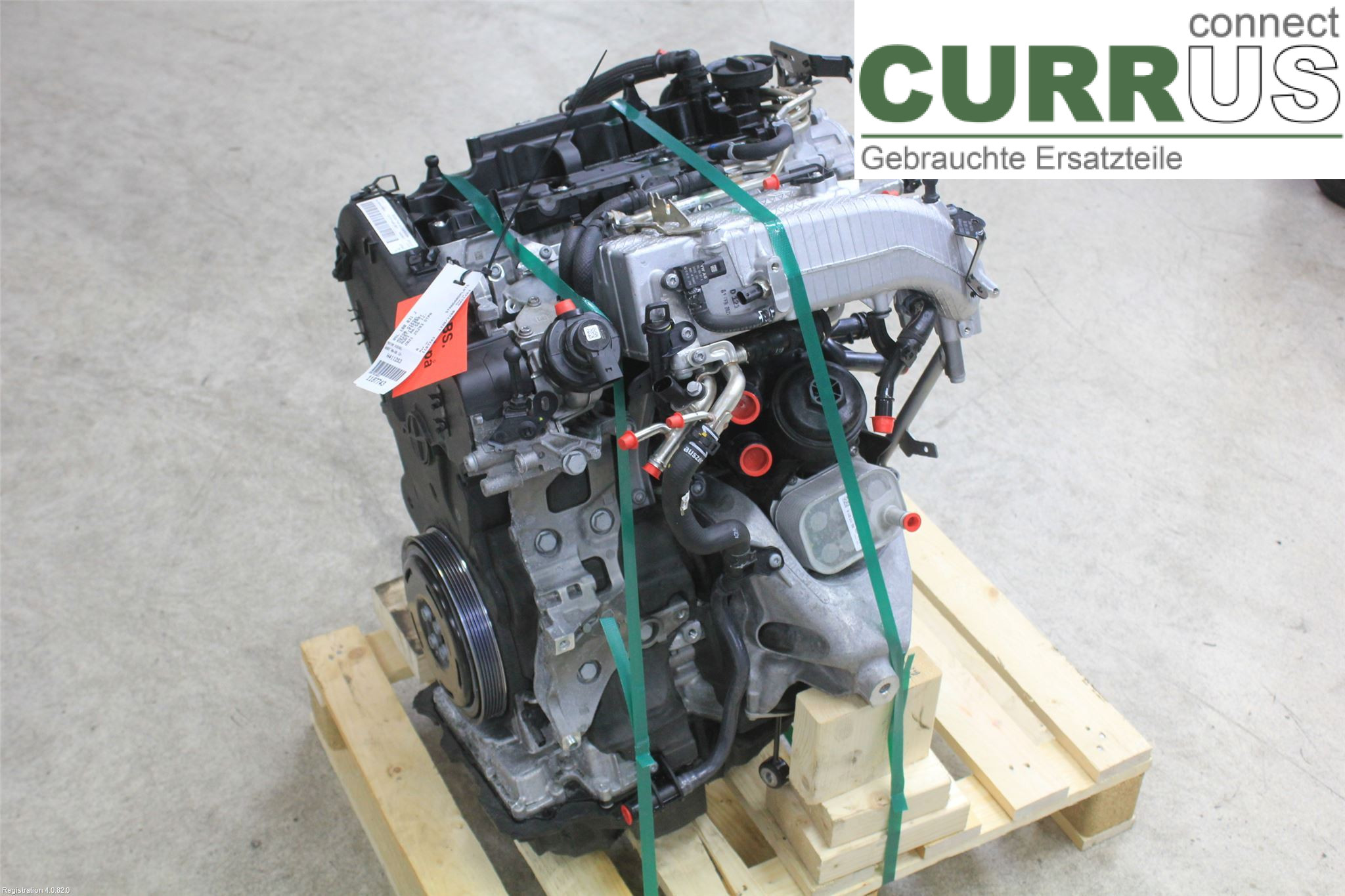 AUDI A6 F2/C8  19- Motor 05L 100 031 J  DTPA