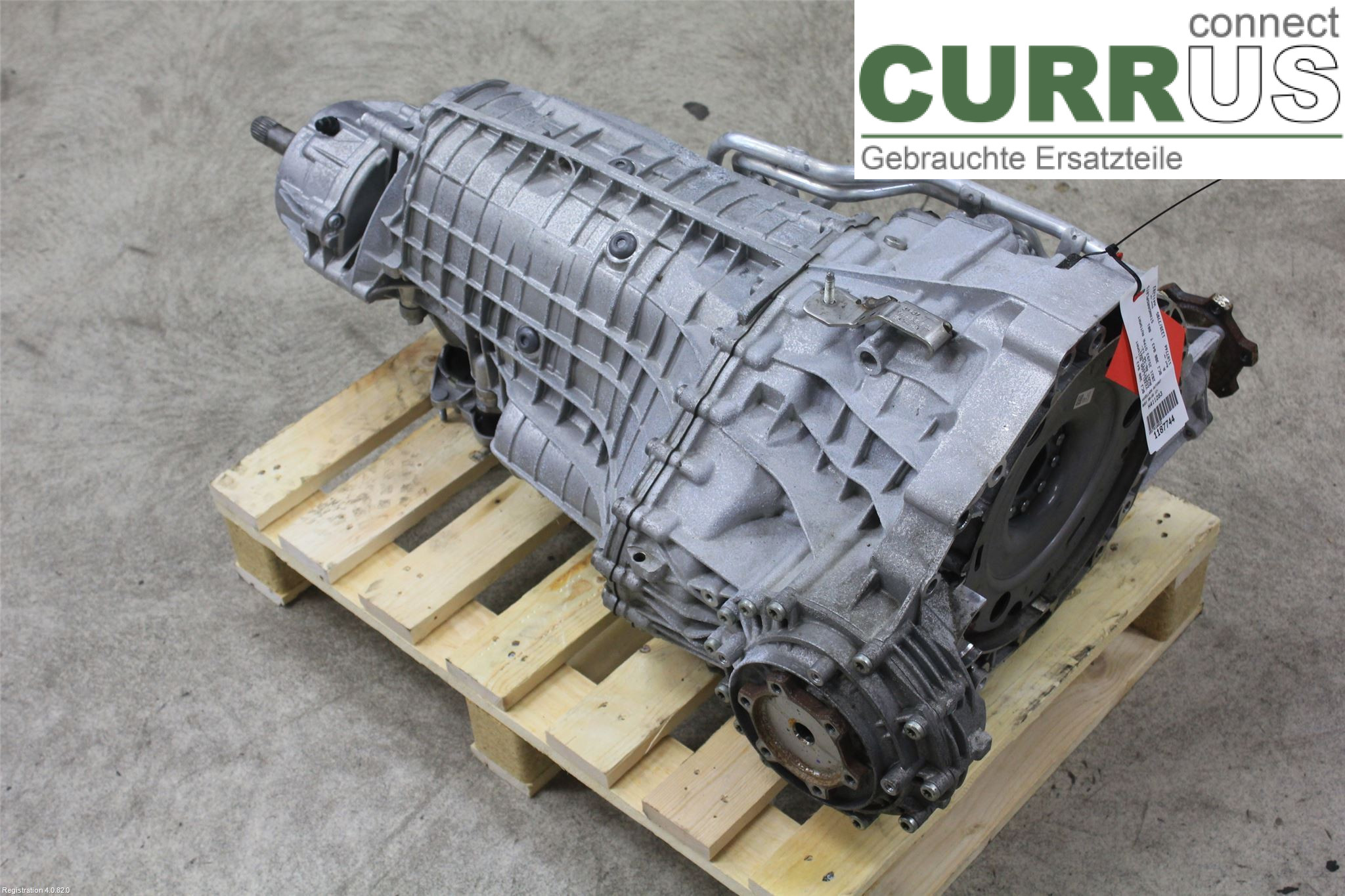 AUDI A6 F2/C8  19- Gearkasse Automatisk 0CJ 300 043 T  001 DTPA