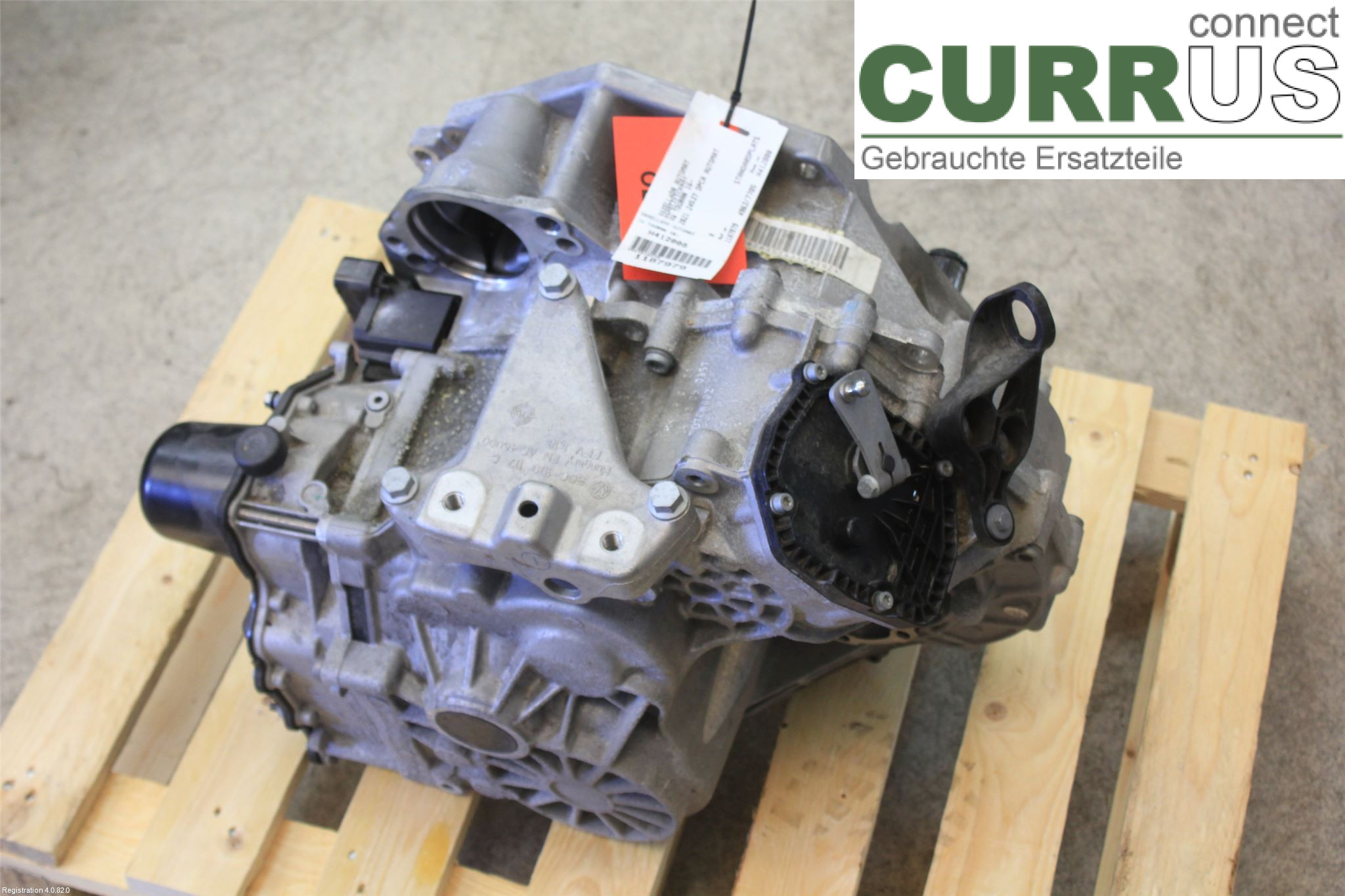 VW TOURAN 16- Gearbox (Automatic) 0CW 300 051 MX 01F DPCA