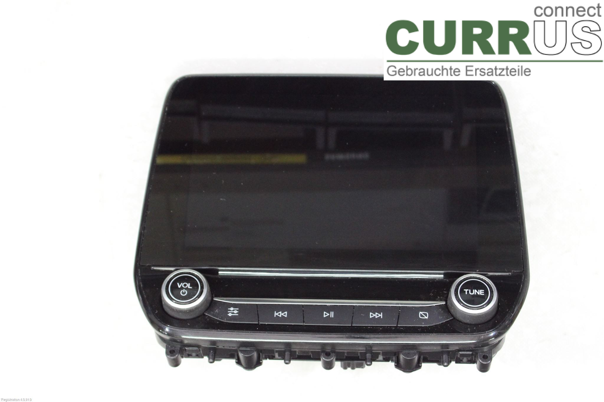 FORD TRANSIT SKÅP/BUSS 14- Radio CD / Multimedia panel 2517283 BLFB