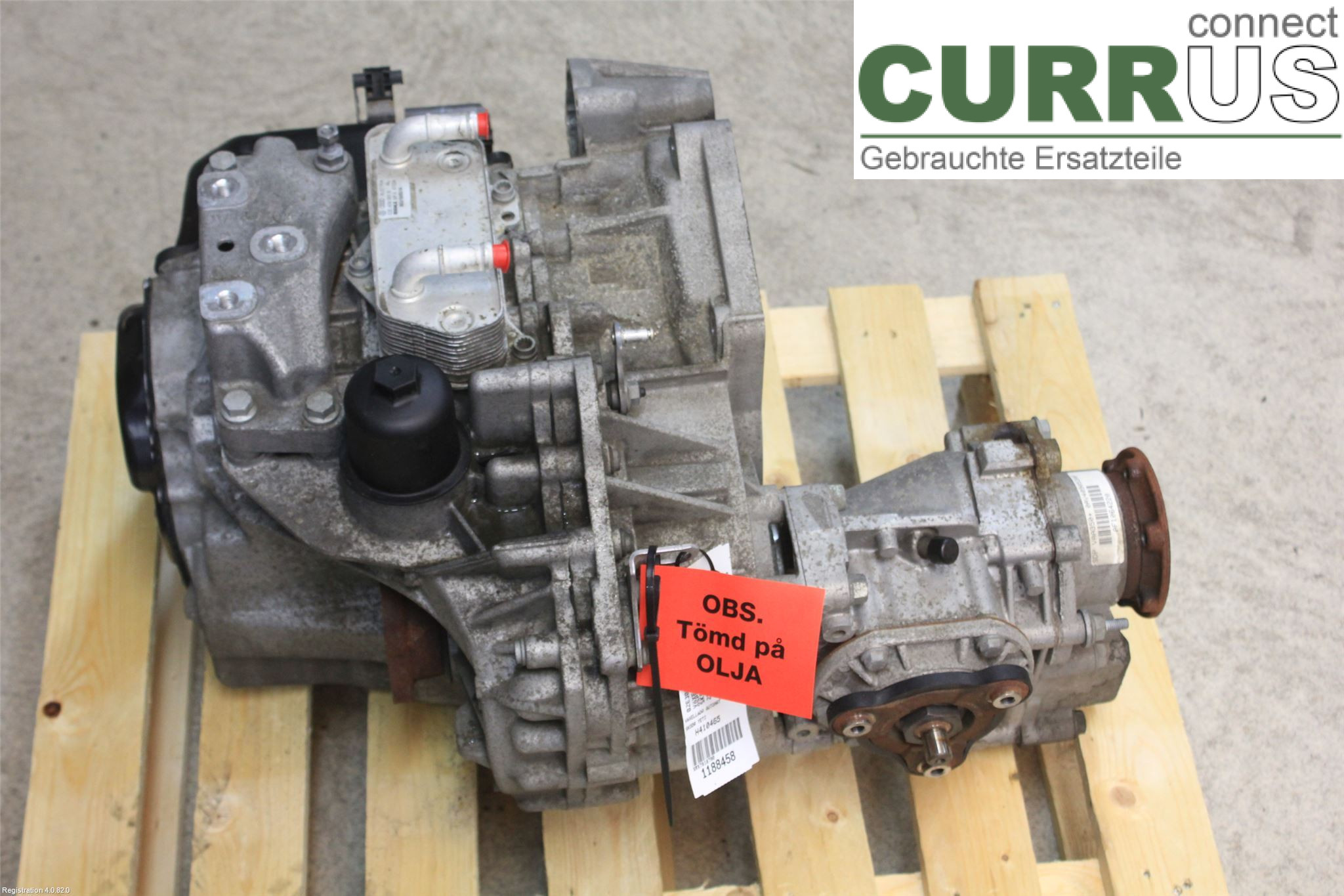 SKODA YETI Gearbox (Automatic) 02E300016EX00H CFHC
