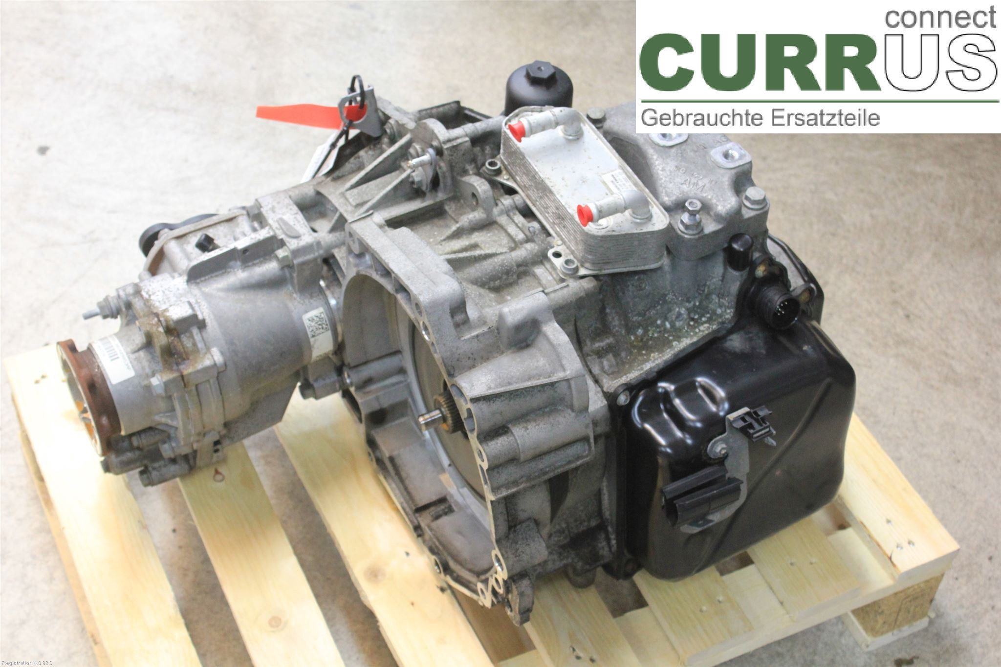 SKODA YETI Gearbox (Automatic) 02E300016EX00H CFHC