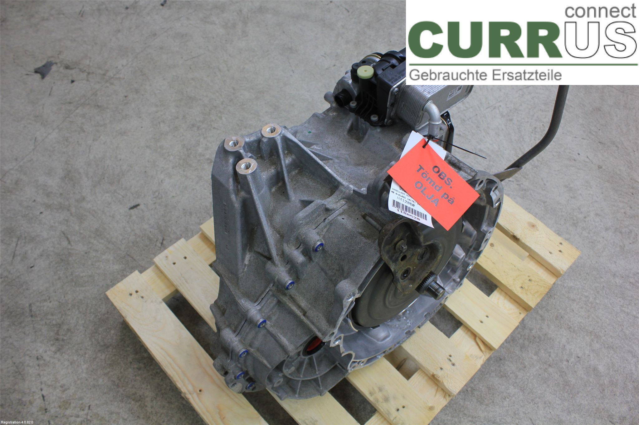 MB A-KLASS (W176)   13-18 Gearbox (Automatic) A 246 370 36 02 M270.910