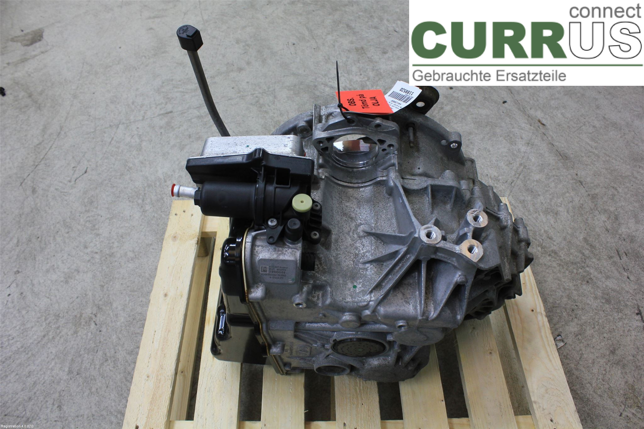 MB A-KLASS (W176)   13-18 Gearbox (Automatic) A 246 370 36 02 M270.910