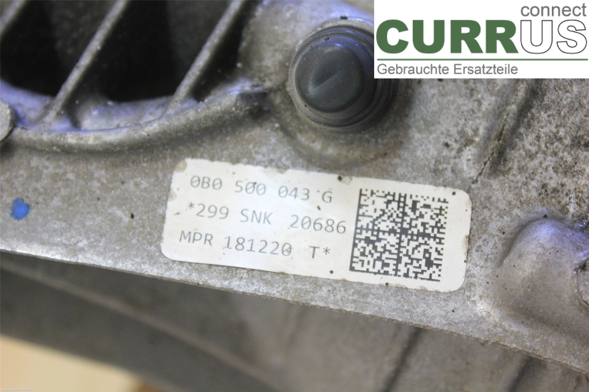 AUDI A6 F2/C8  19- Differential 0B0 500 043 G  DTPA