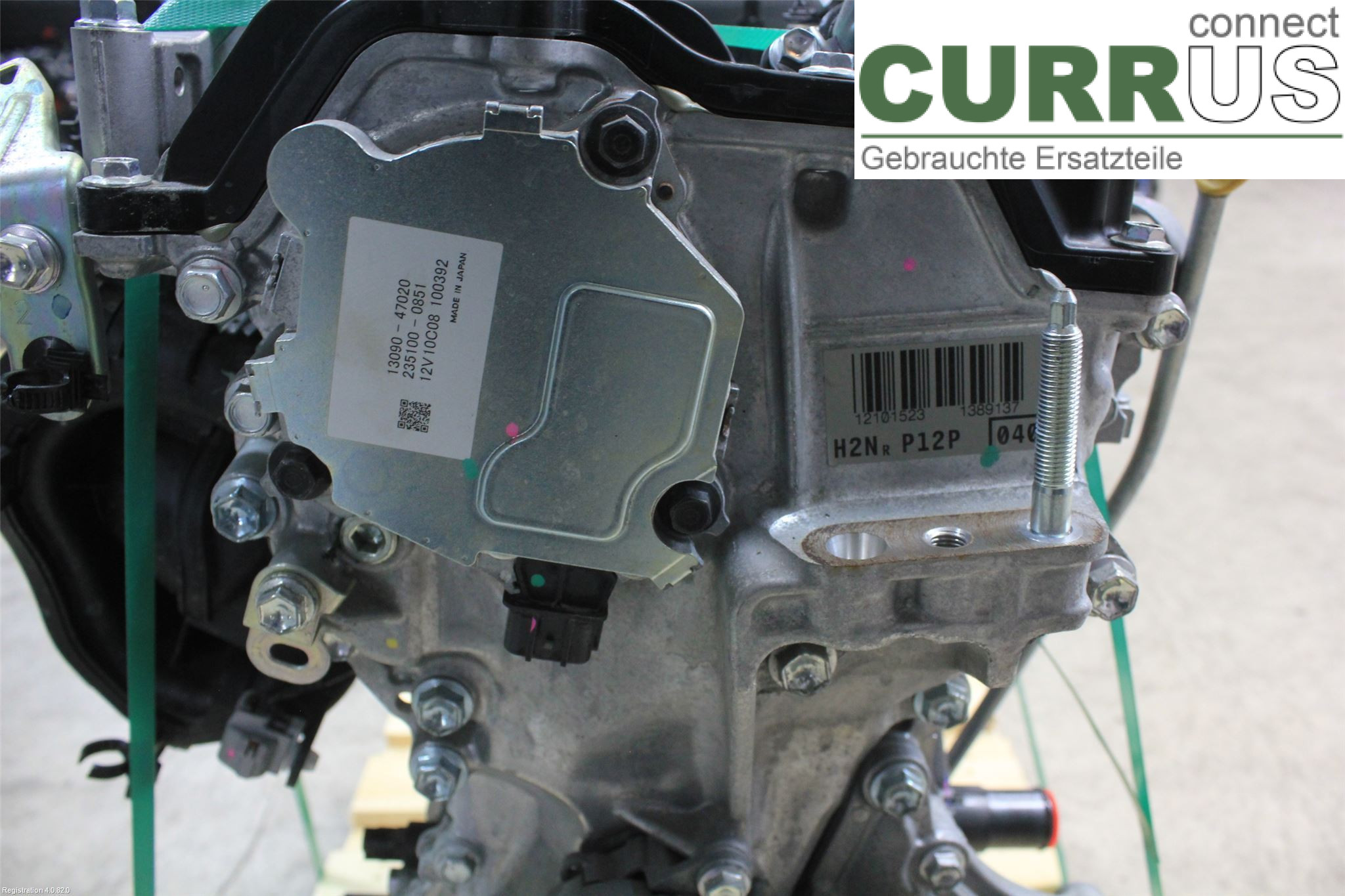 TOYOTA YARIS  15-20 Moteur 19000-0Y300 2NR-FKE