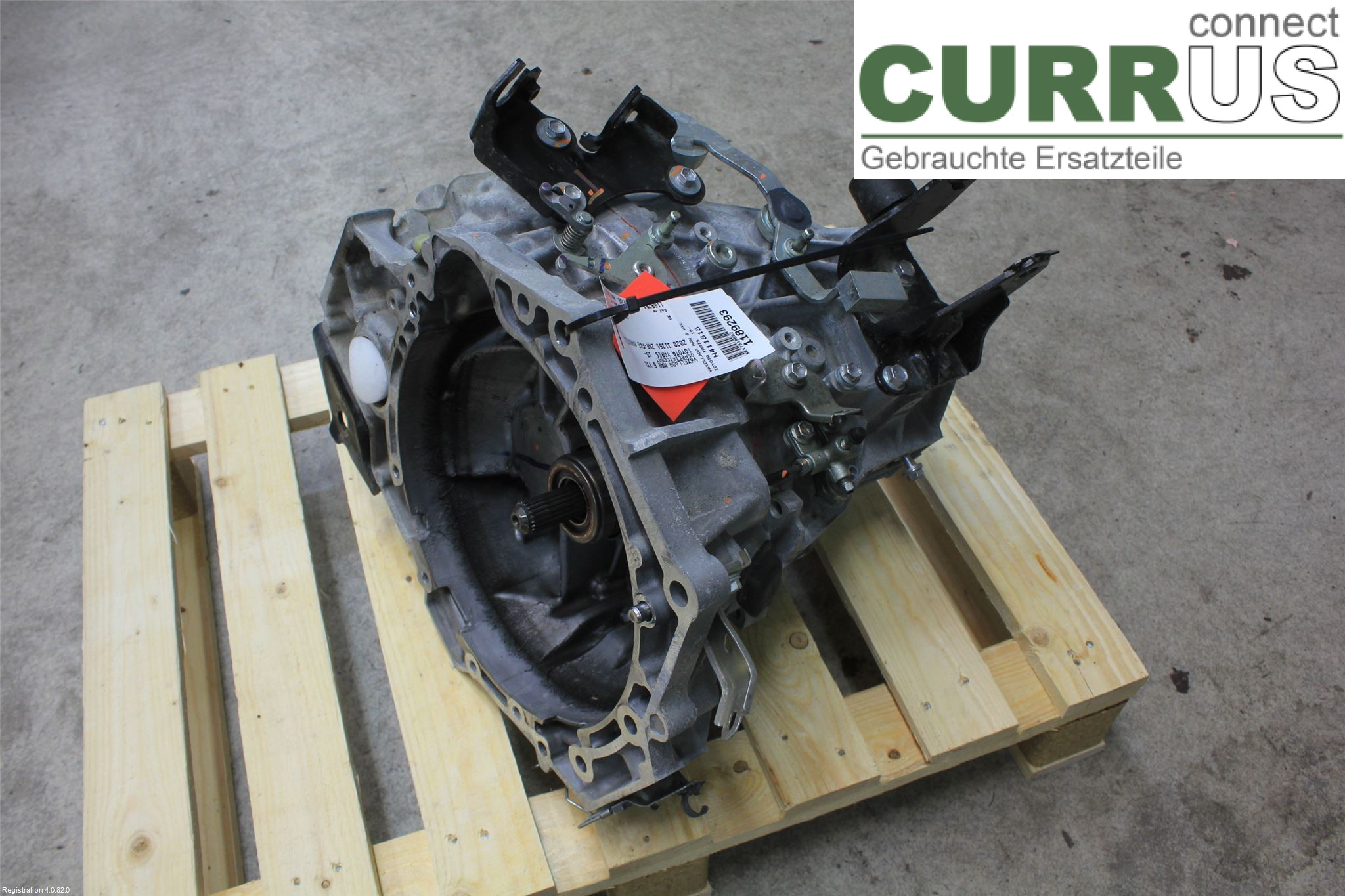 TOYOTA YARIS  15-20 Boîte 6 vitesses 30300-0D513 2NR-FKE