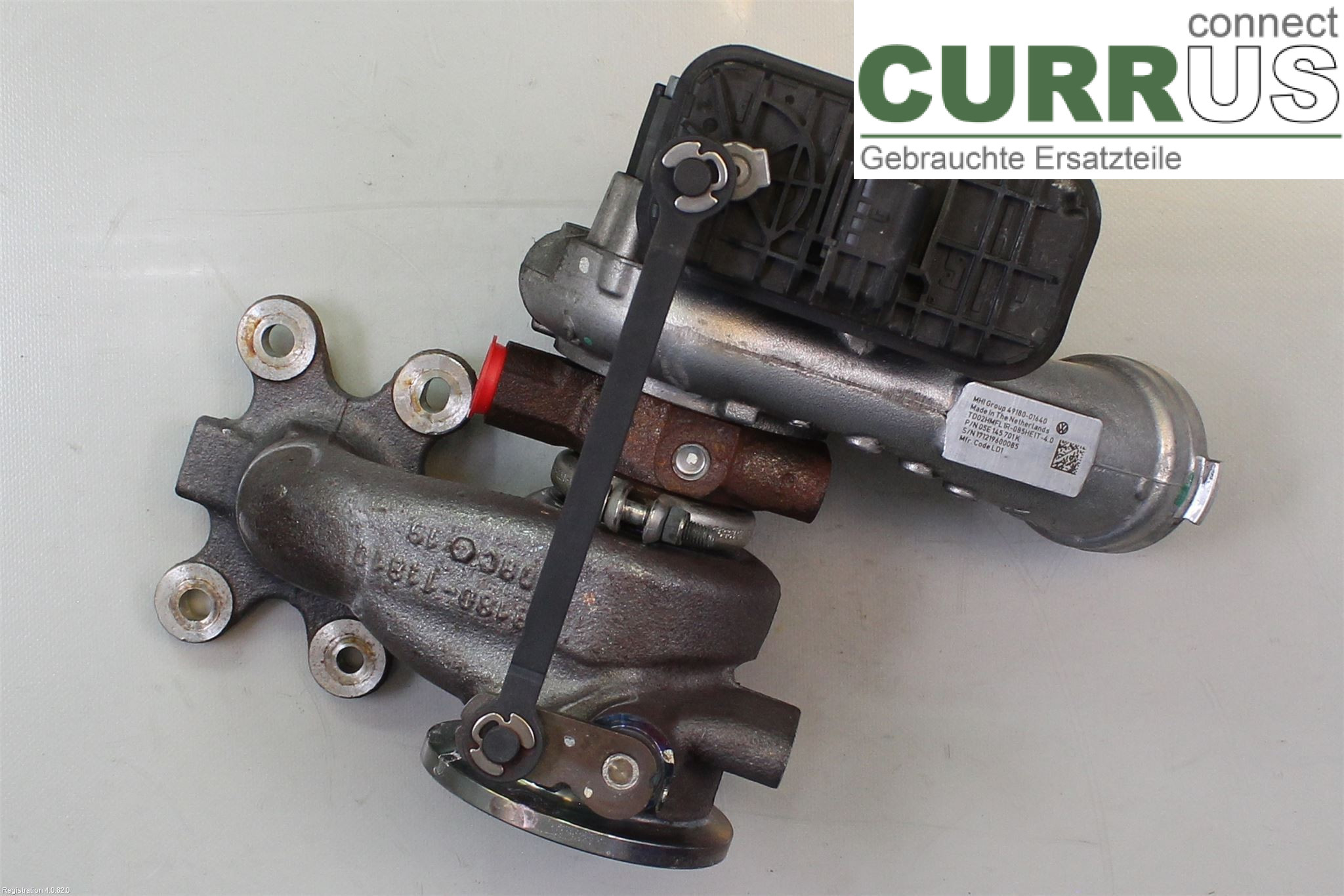 VW GOLF / E-GOLF VII   13-20 Turbocompresseur 05E145701K DPCA