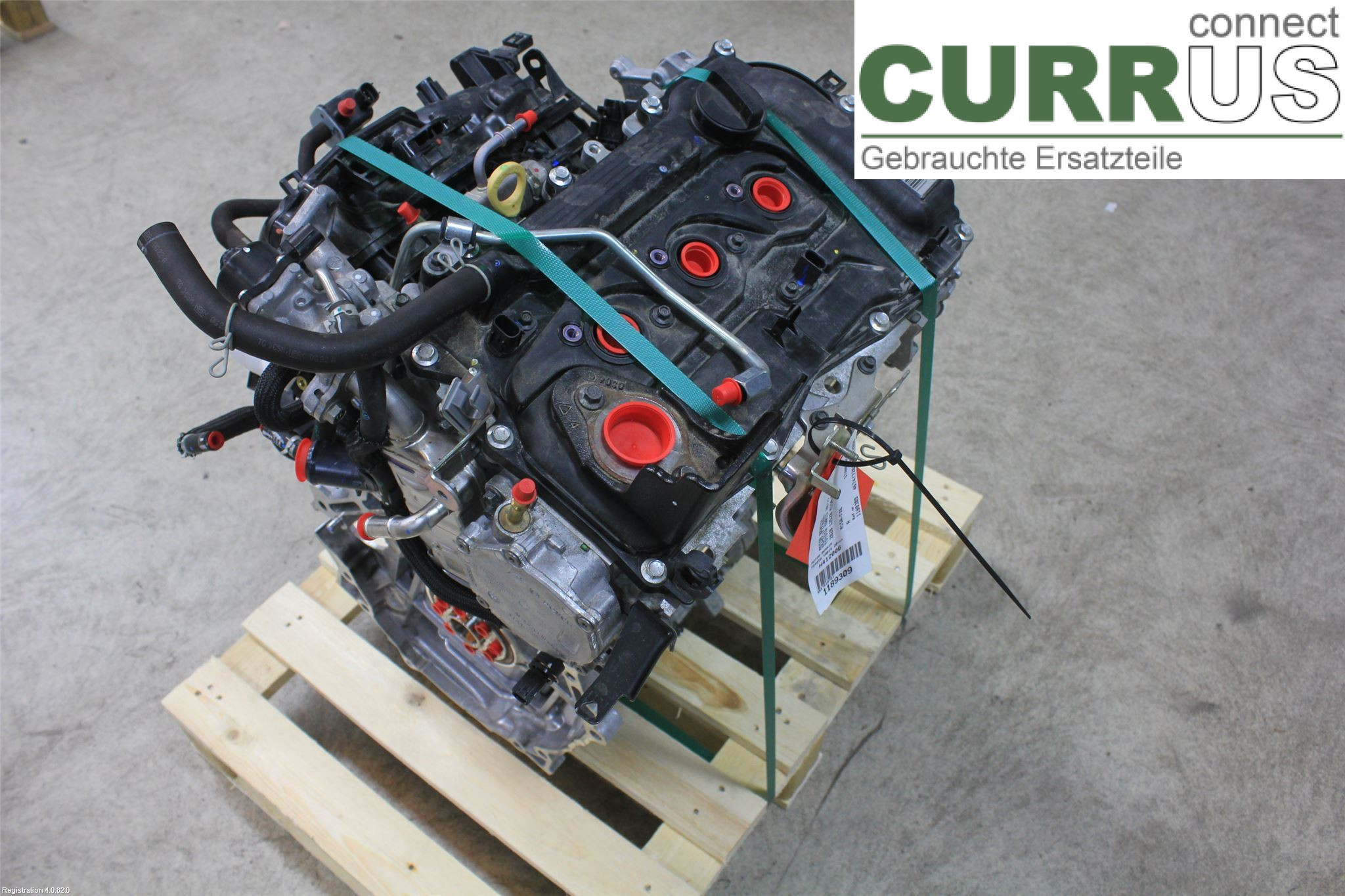 TOYOTA YARIS  20- Moteur 19000-F3010 M15A-FXE