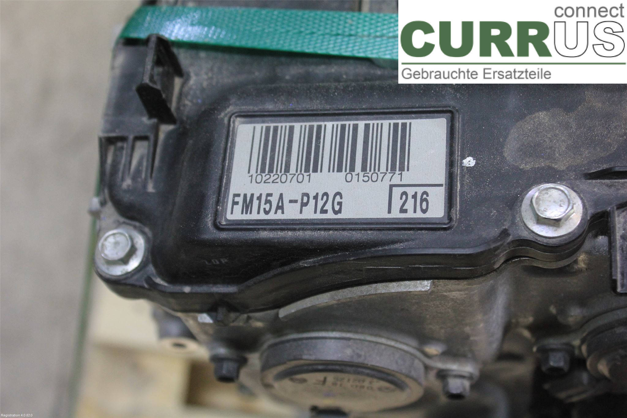 TOYOTA YARIS  20- Moteur 19000-F3010 M15A-FXE