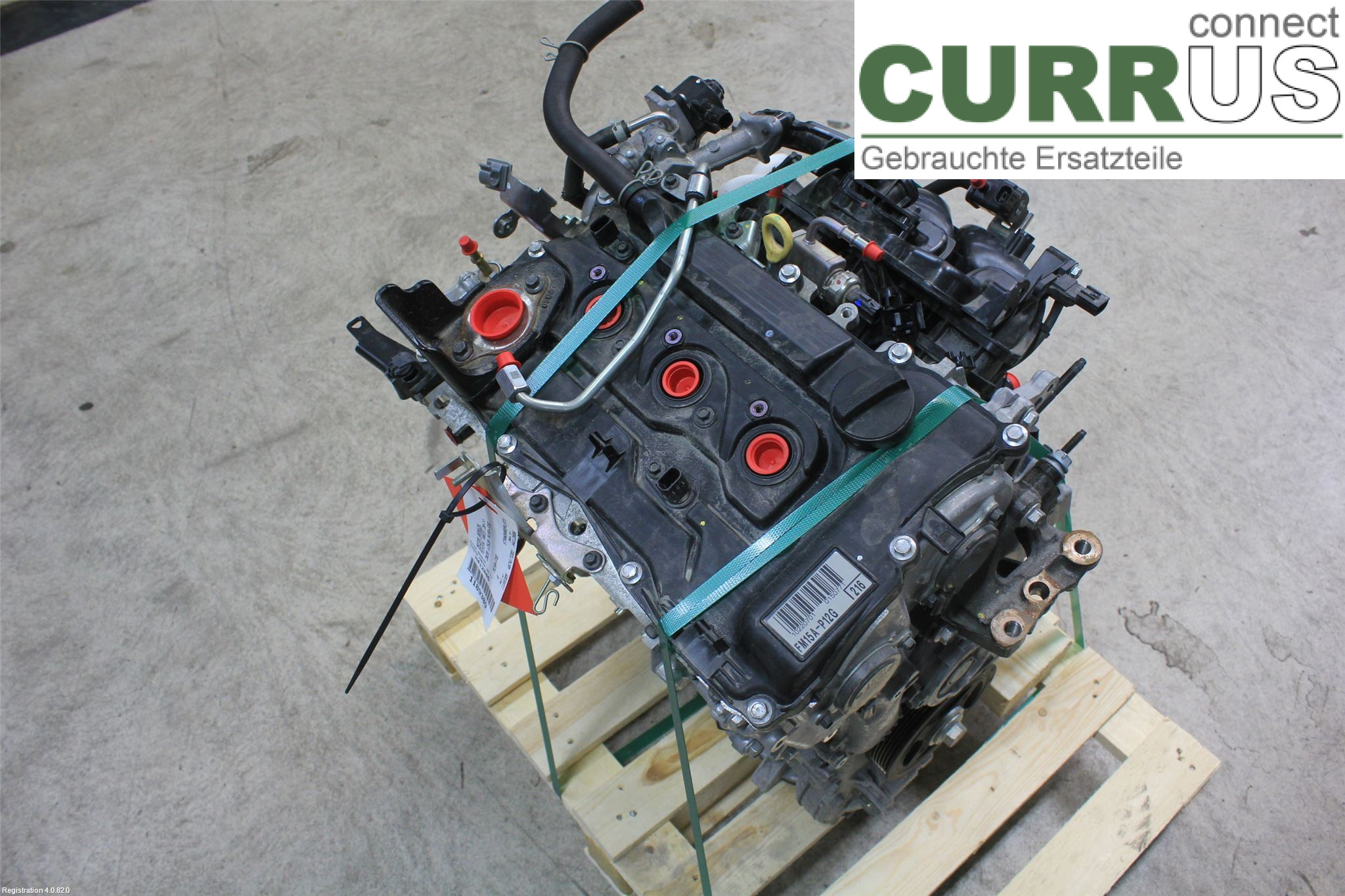 TOYOTA YARIS  20- Moteur 19000-F3010 M15A-FXE