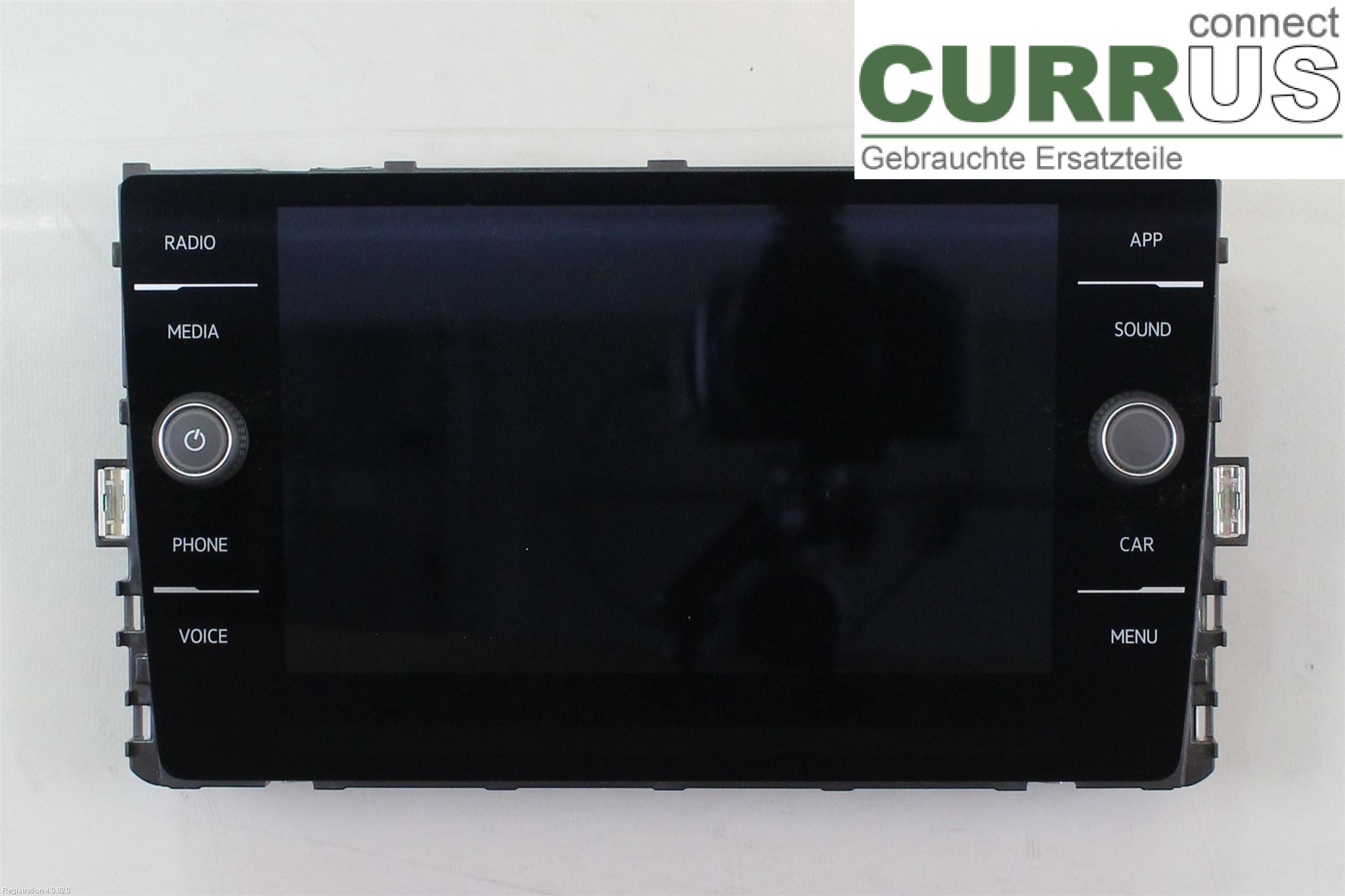 VW GOLF / E-GOLF VII   13-20 Radio CD / panneau multimédia 5G6919605A DPCA