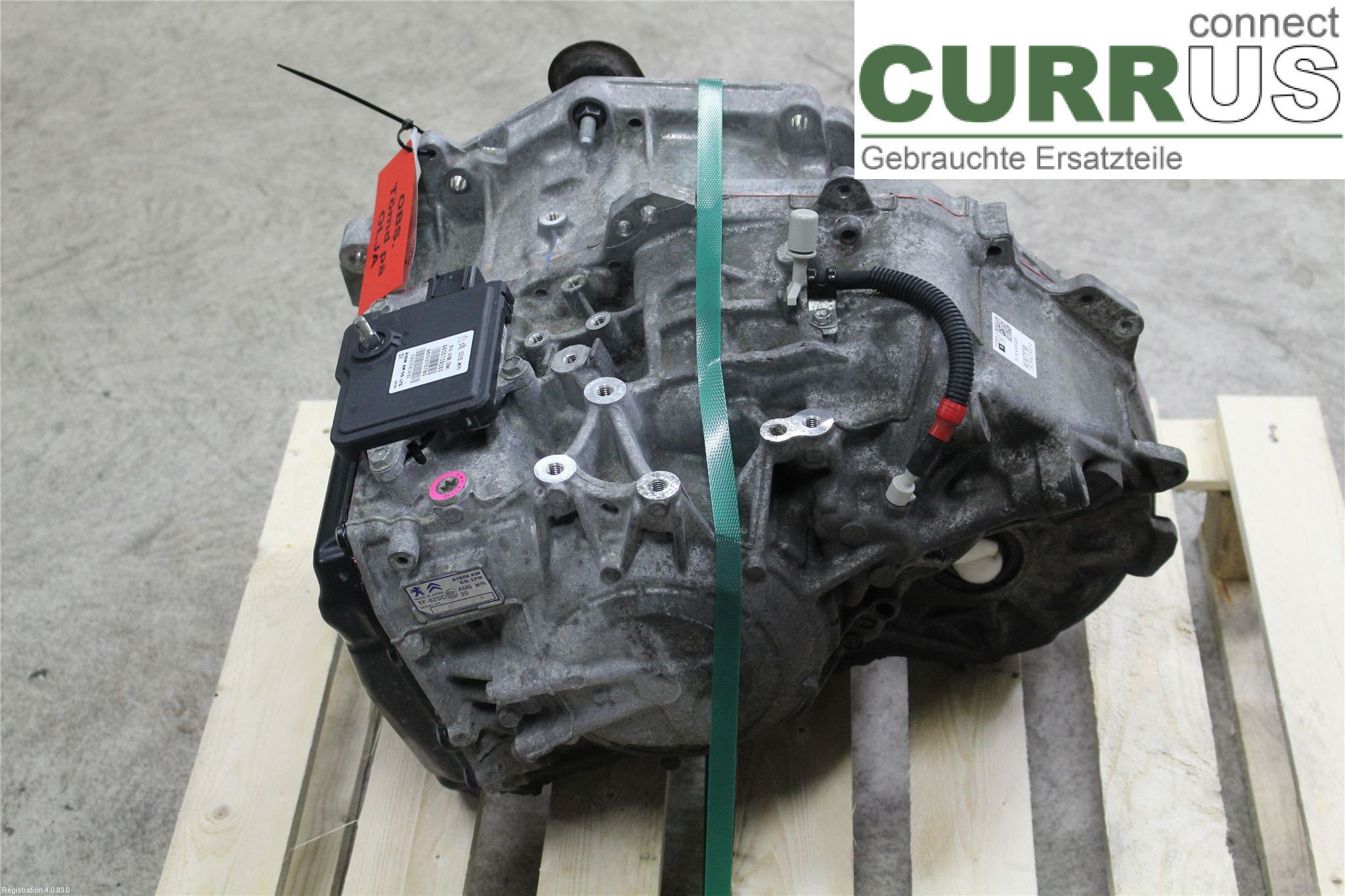 PEUGEOT 508  11-18 Gearbox (Automatic) 98 103 757 80  AHW