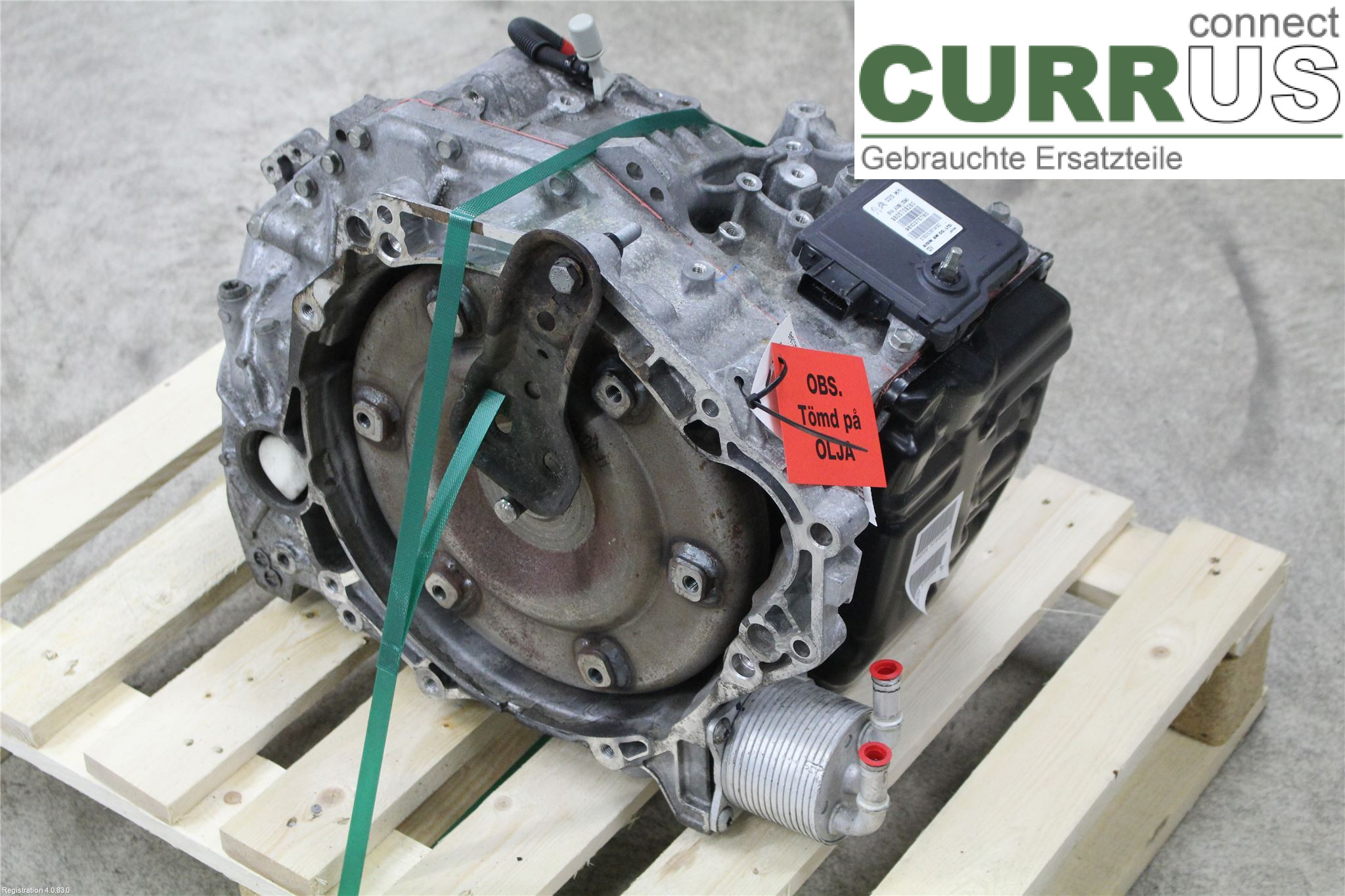PEUGEOT 508  11-18 Gearbox (Automatic) 98 103 757 80  AHW